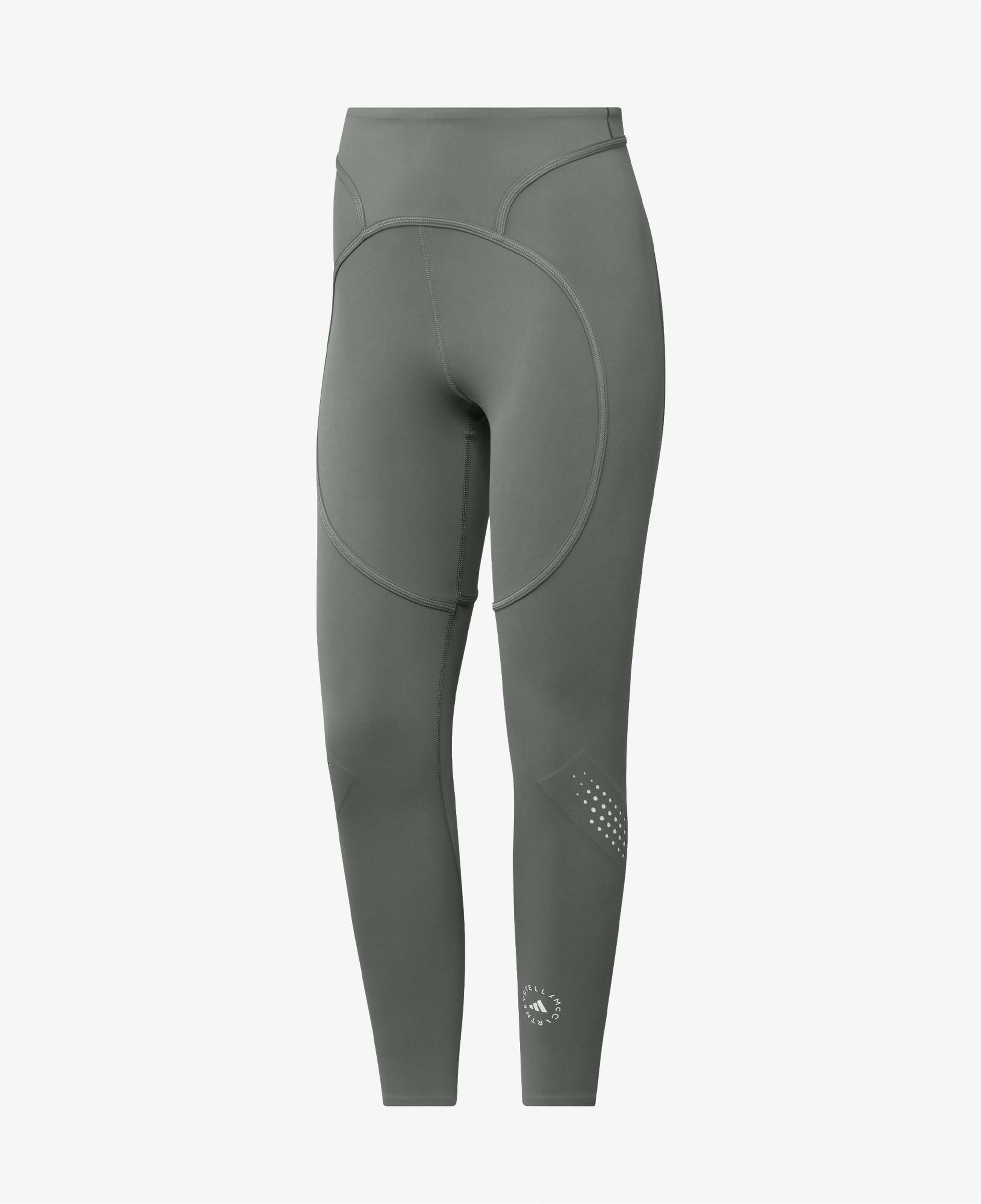 adidas by Stella McCartney Tpr 7/8 L Kadın Yeşil Tayt