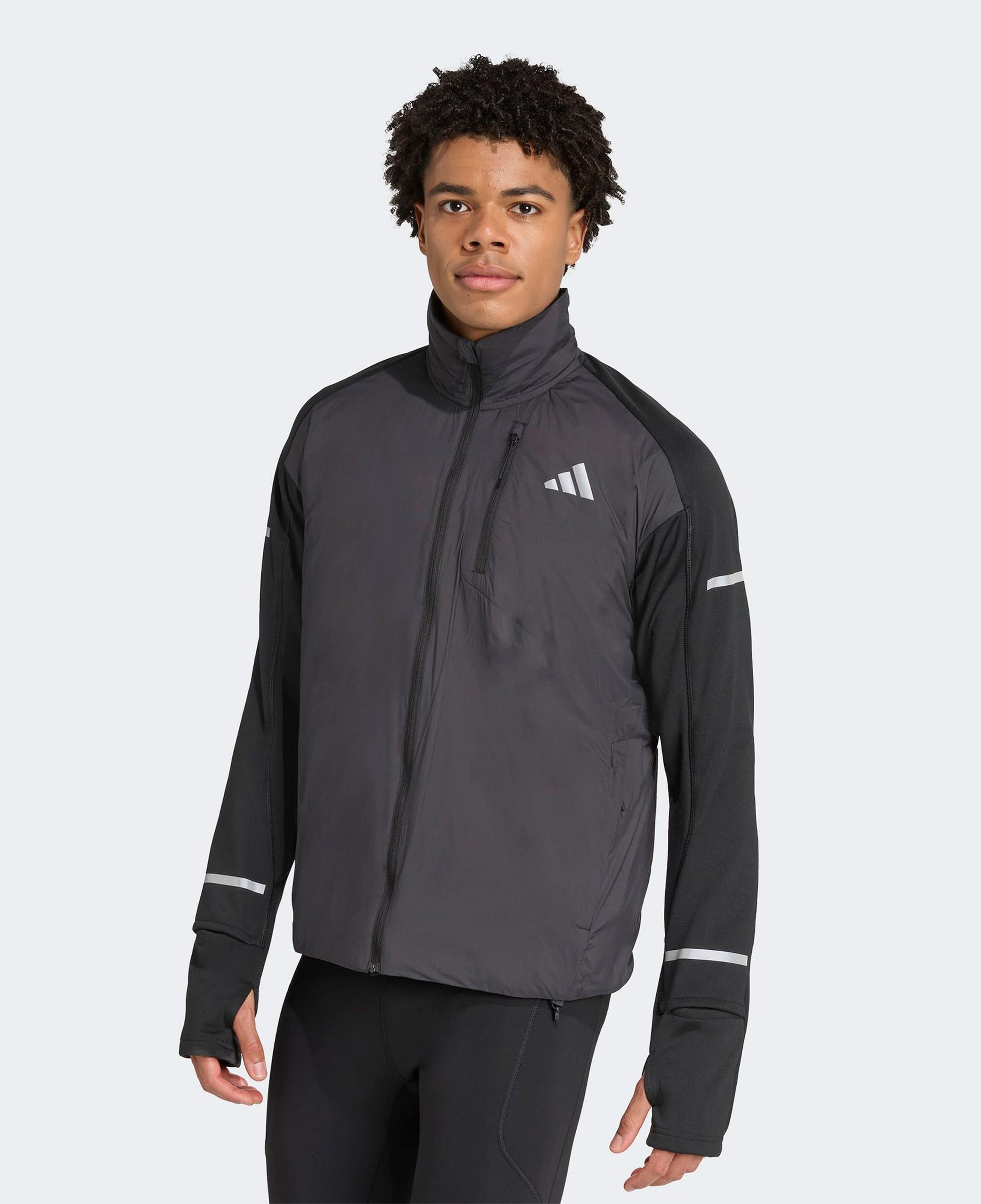adidas Adi365 Running Climawarm Erkek Siyah Koşu Rüzgarlığı