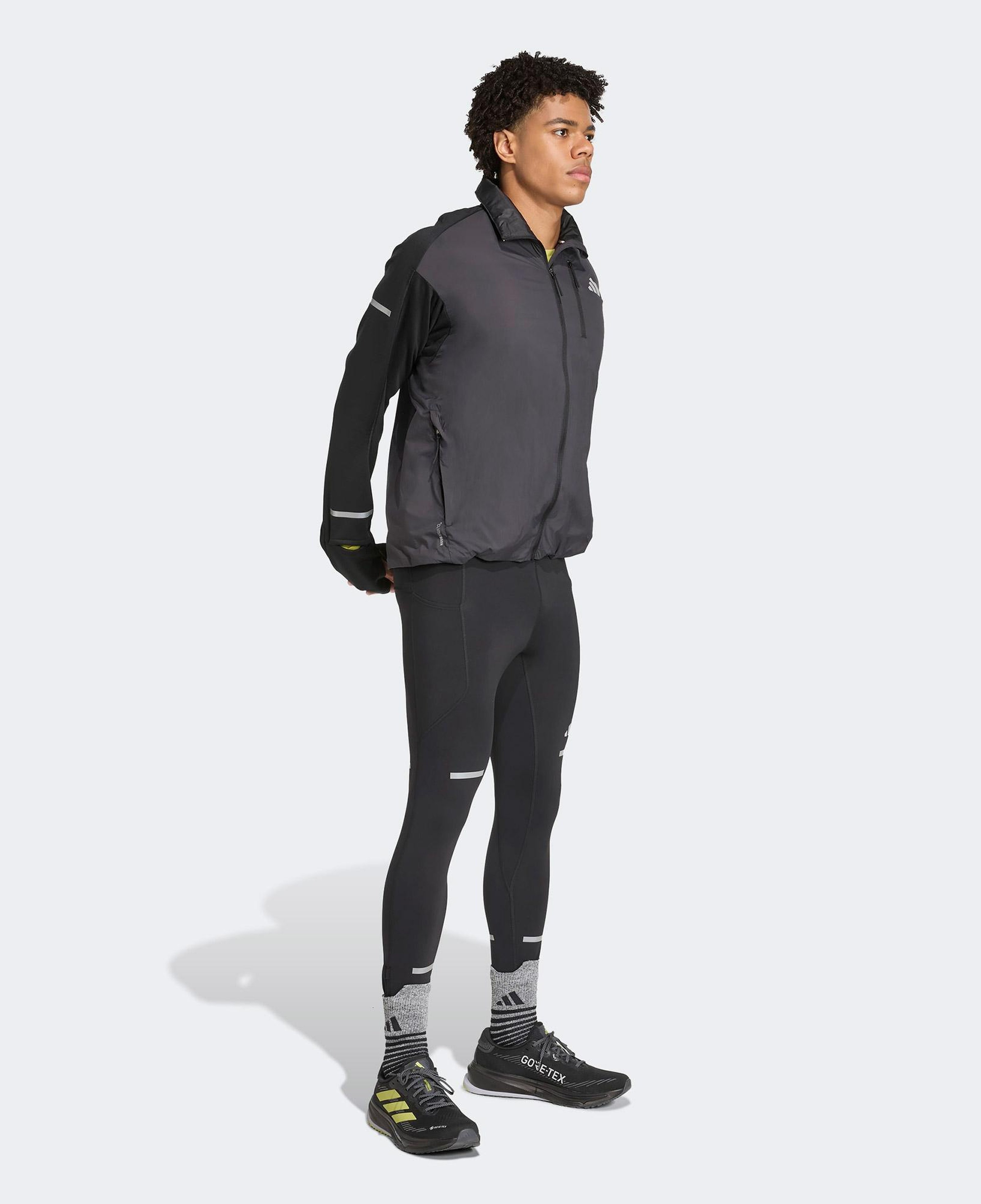 adidas Adi365 Running Climawarm Erkek Siyah Koşu Rüzgarlığı
