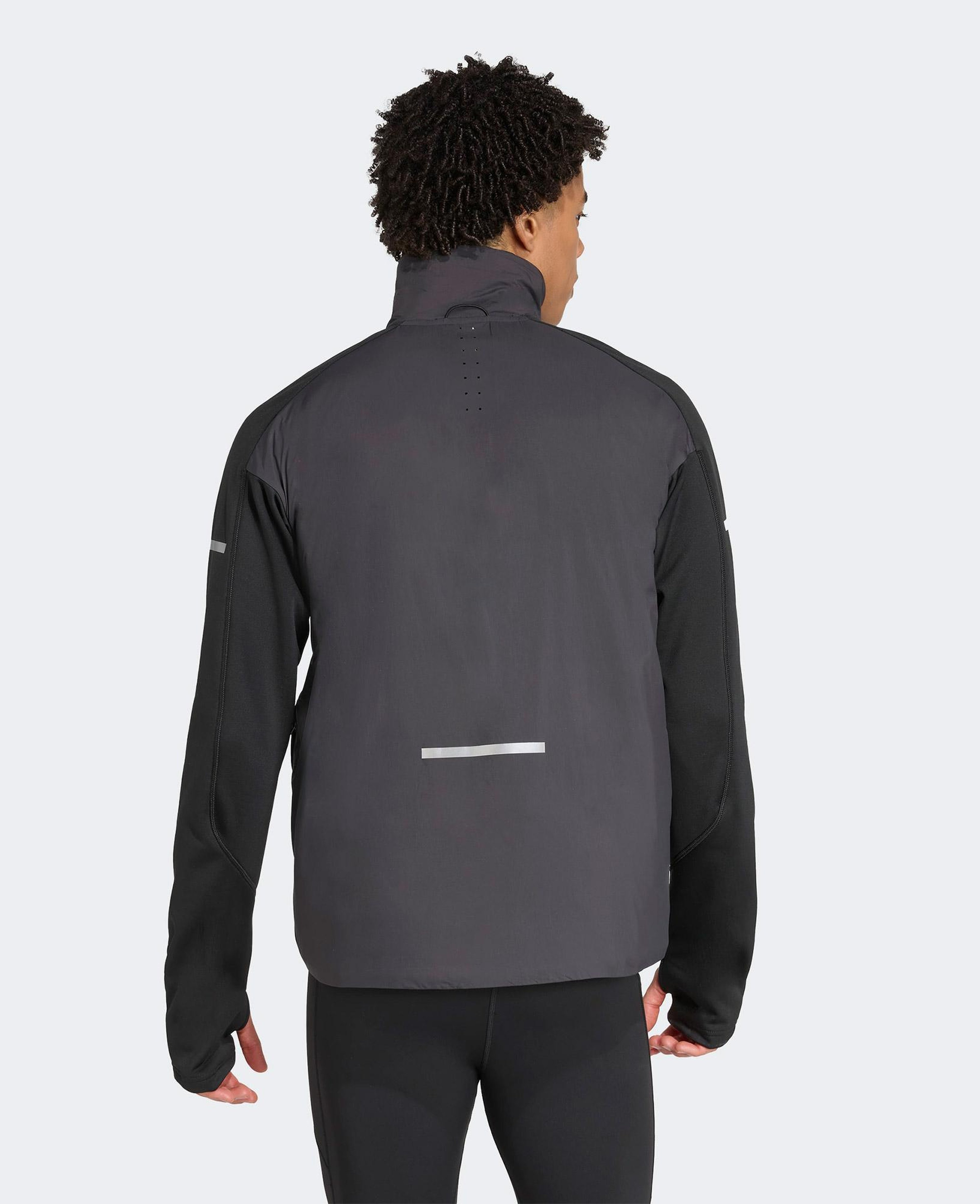 adidas Adi365 Running Climawarm Erkek Siyah Koşu Rüzgarlığı