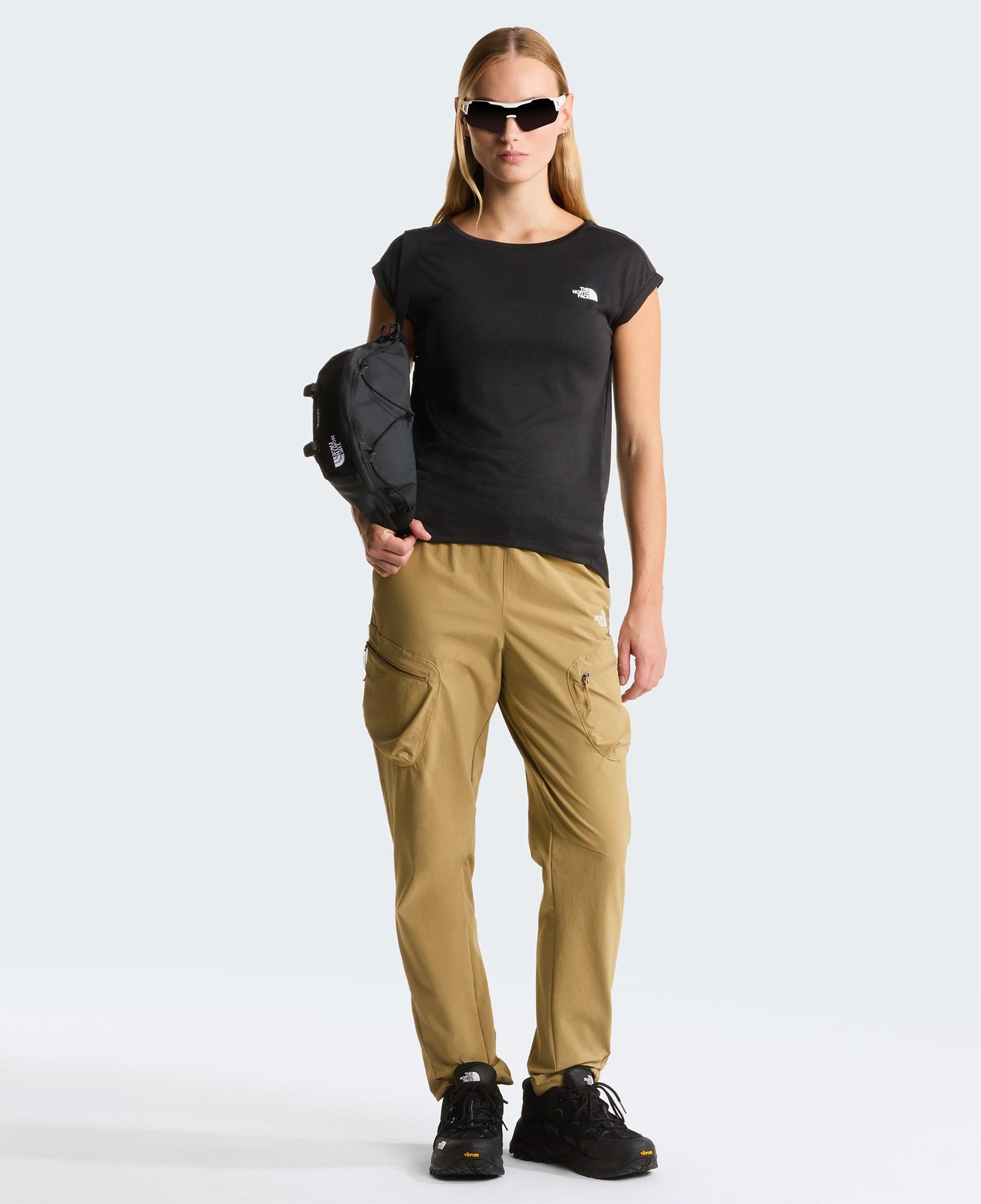 The North Face Tanken Tank Kadın Siyah T-Shirt