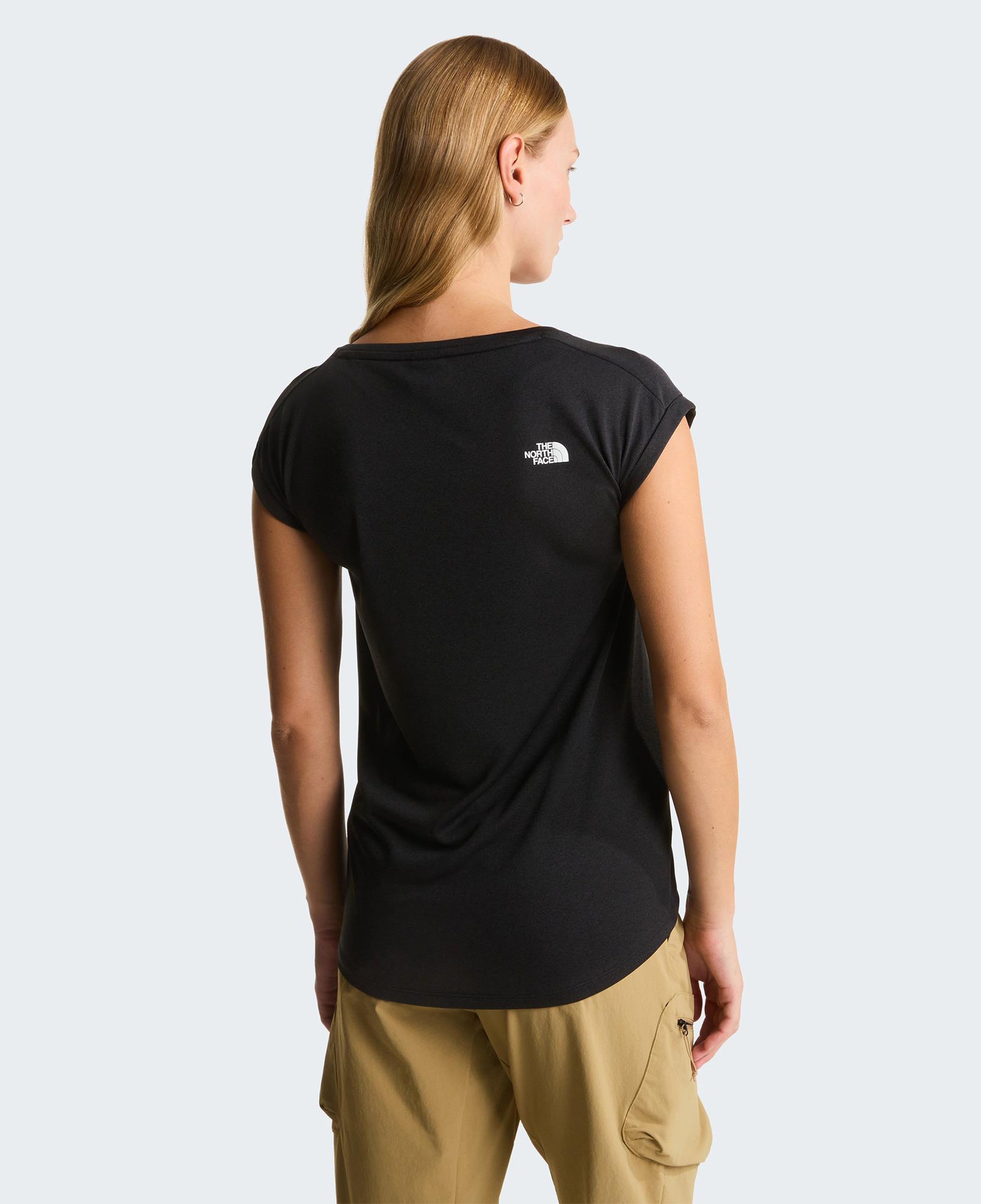 The North Face Tanken Tank Kadın Siyah T-Shirt