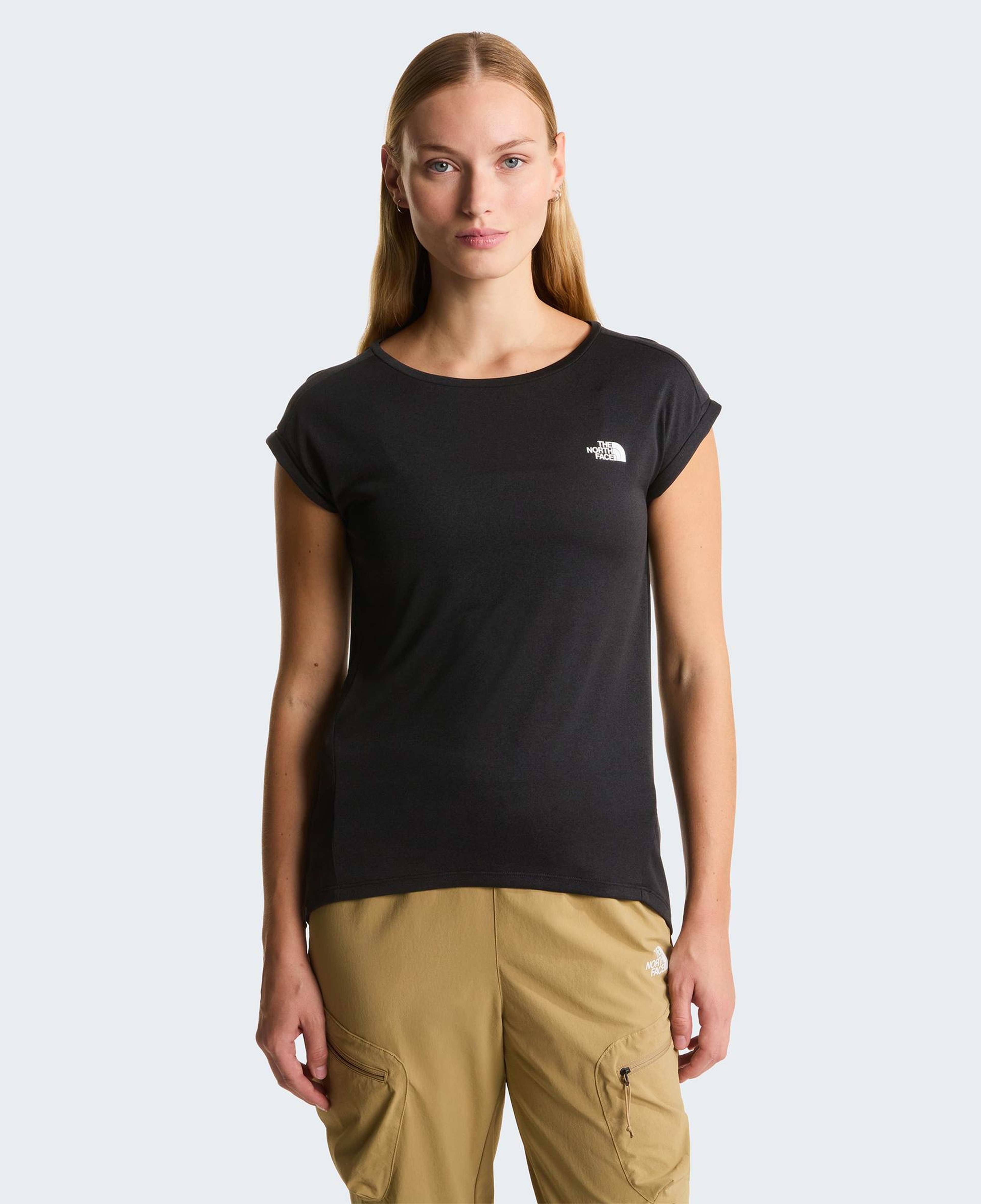 The North Face Tanken Tank Kadın Siyah T-Shirt
