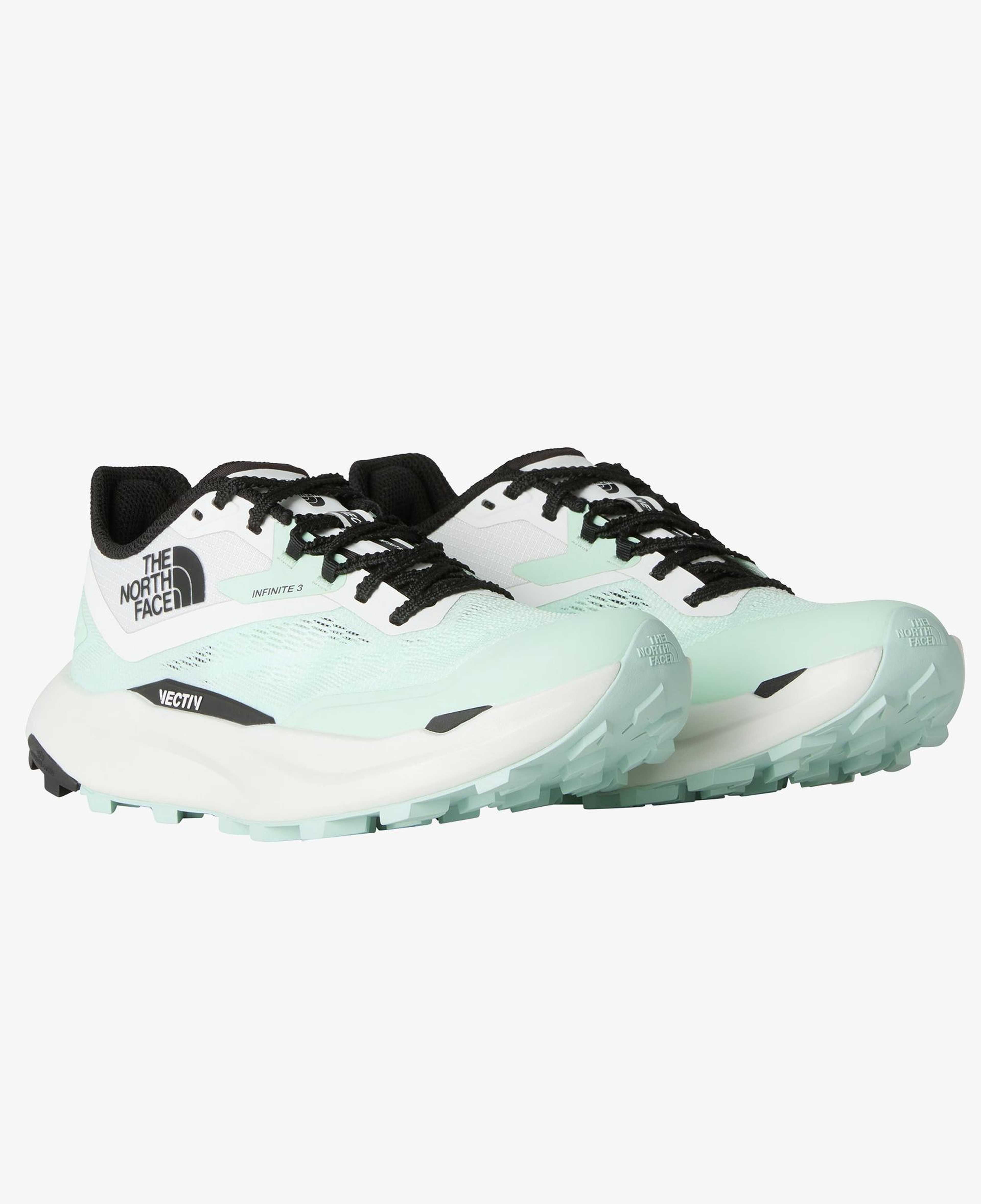 The North Face Vectiv infinite 3 Kadın Yeşil Outdoor Ayakkabı