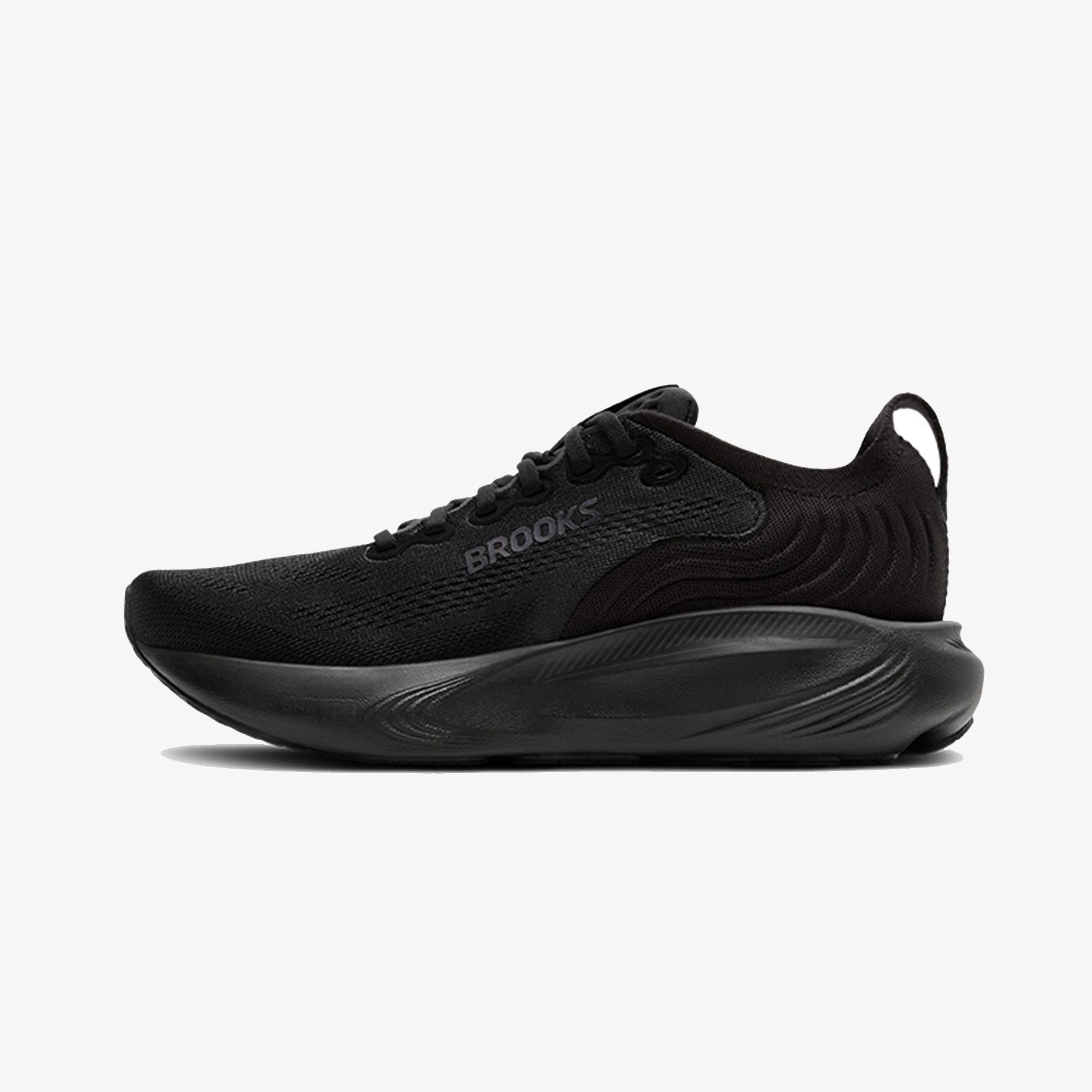 Brooks Adrenaline GTS 25 Erkek Siyah Koşu Ayakkabısı