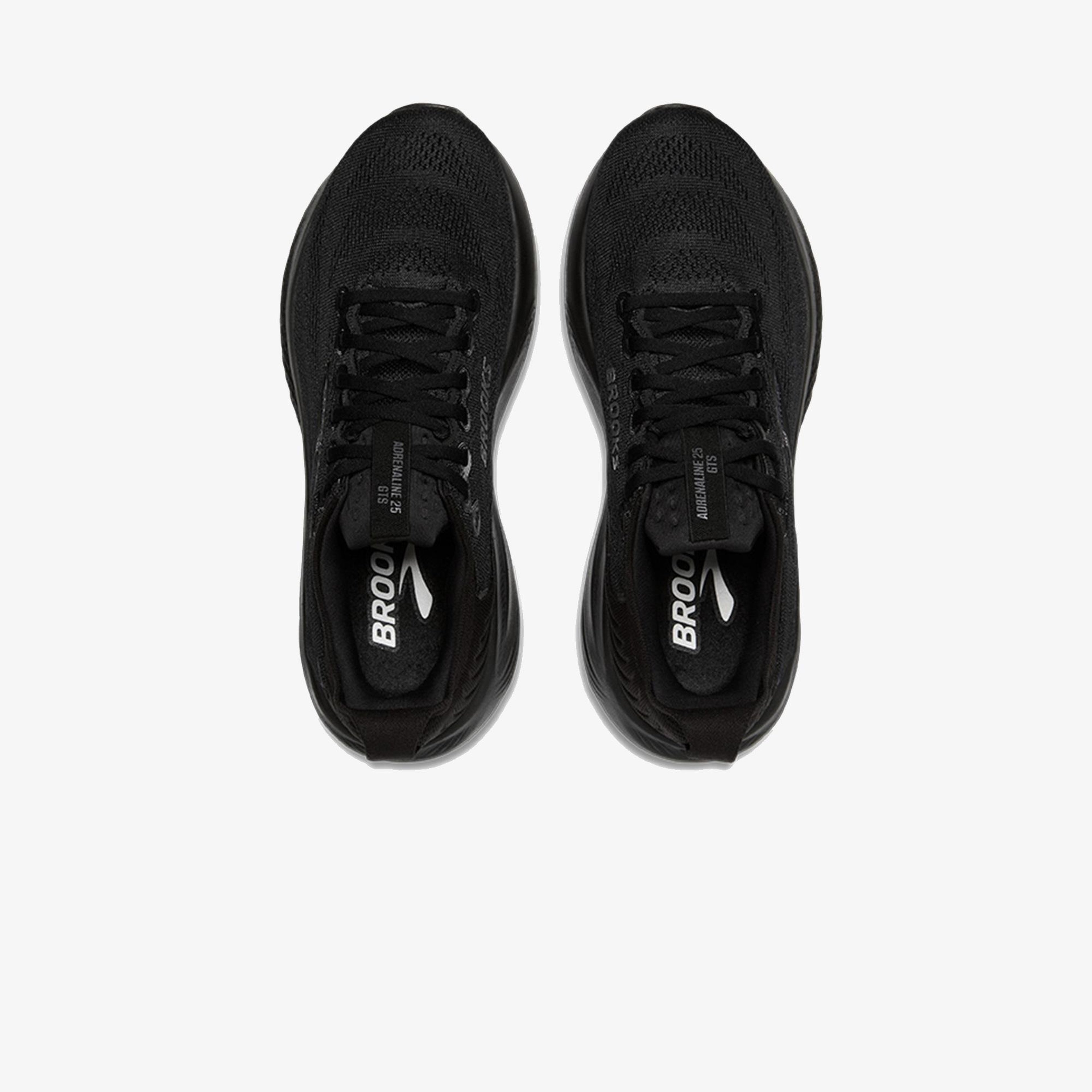 Brooks Adrenaline GTS 25 Erkek Siyah Koşu Ayakkabısı