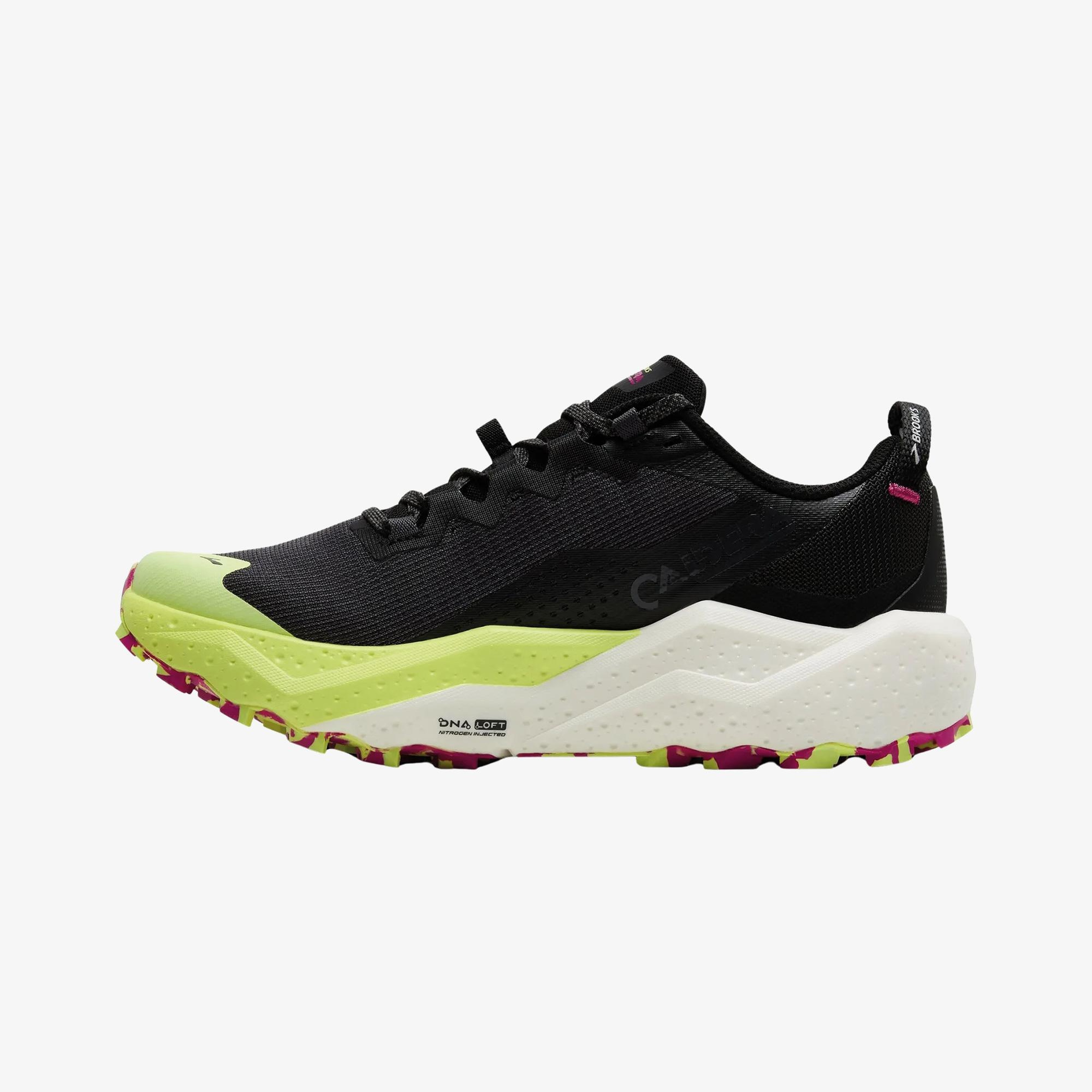 Brooks Caldera 8 Kadın Siyah Koşu Ayakkabısı