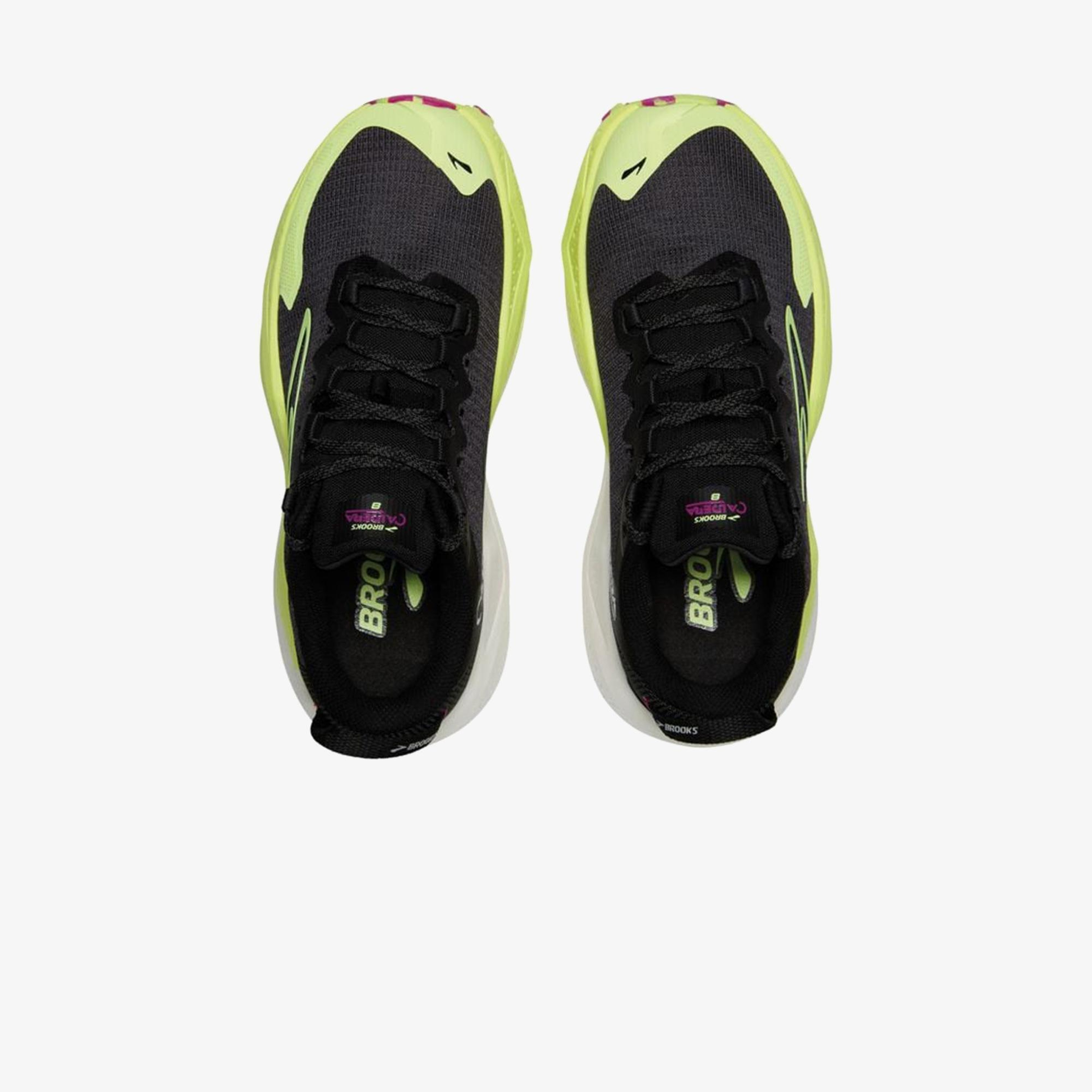 Brooks Caldera 8 Kadın Siyah Koşu Ayakkabısı