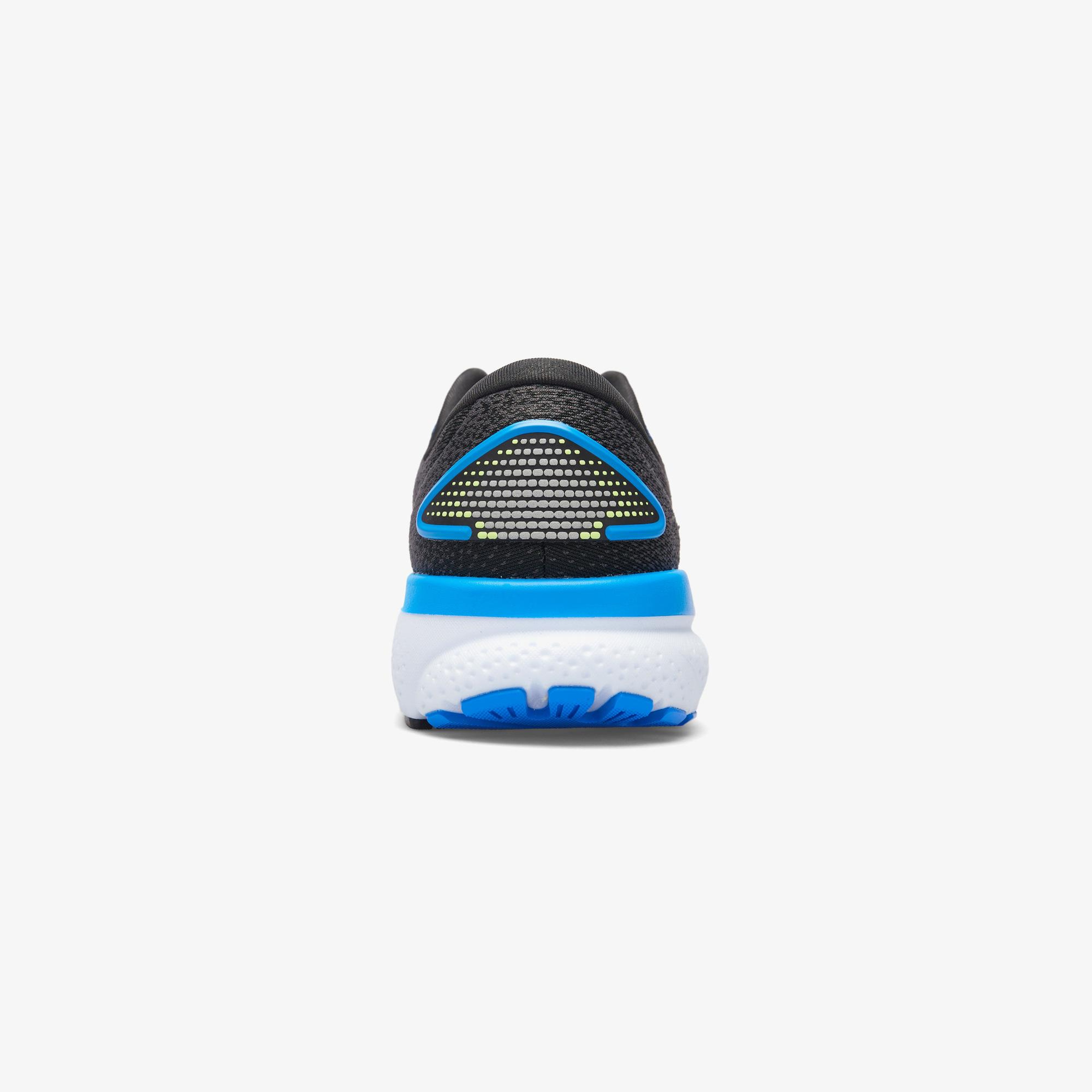 Brooks Ghost 16 Erkek Siyah/Mavi Koşu Ayakkabısı