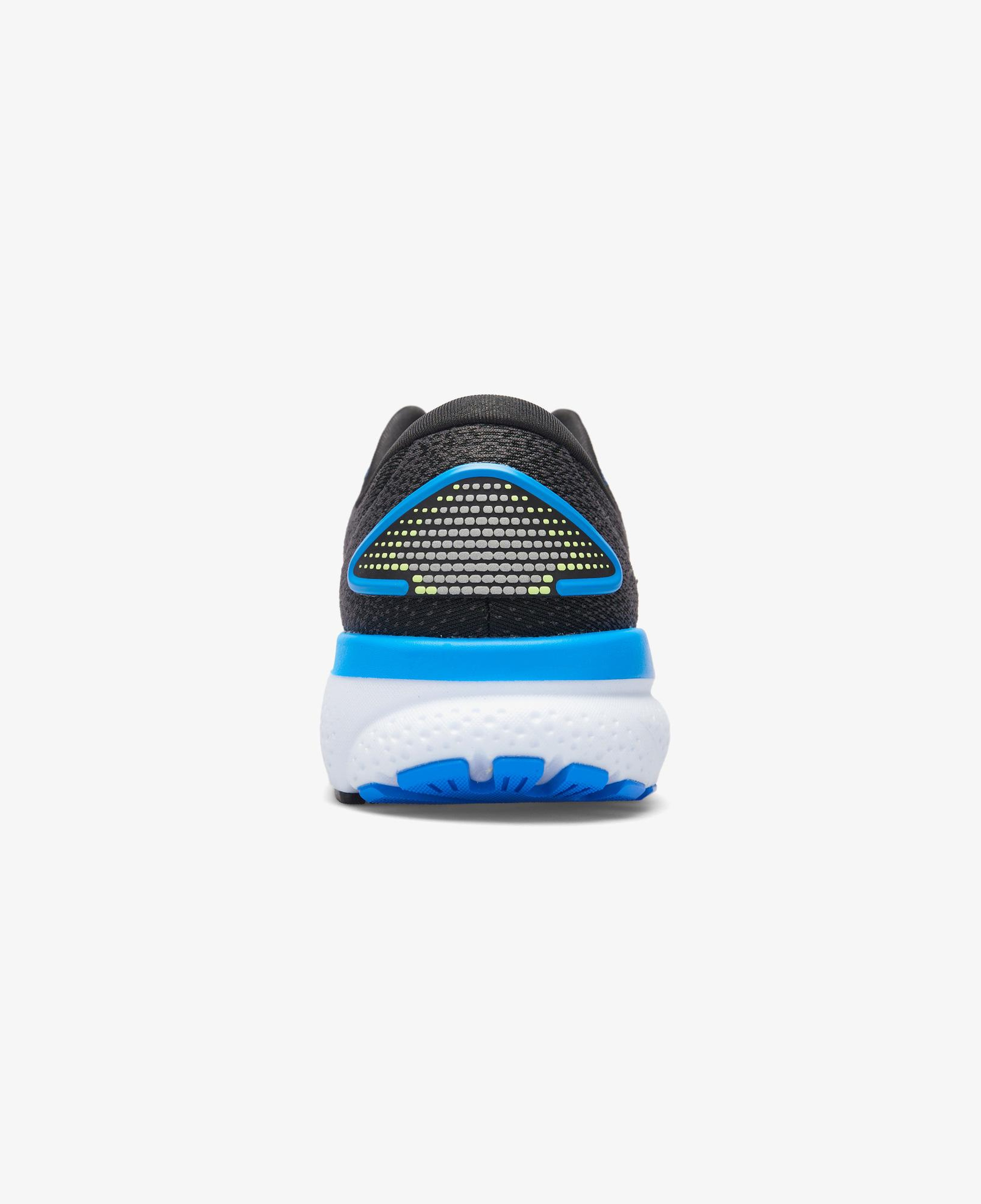 Brooks Ghost 16 Erkek Siyah/Mavi Koşu Ayakkabısı