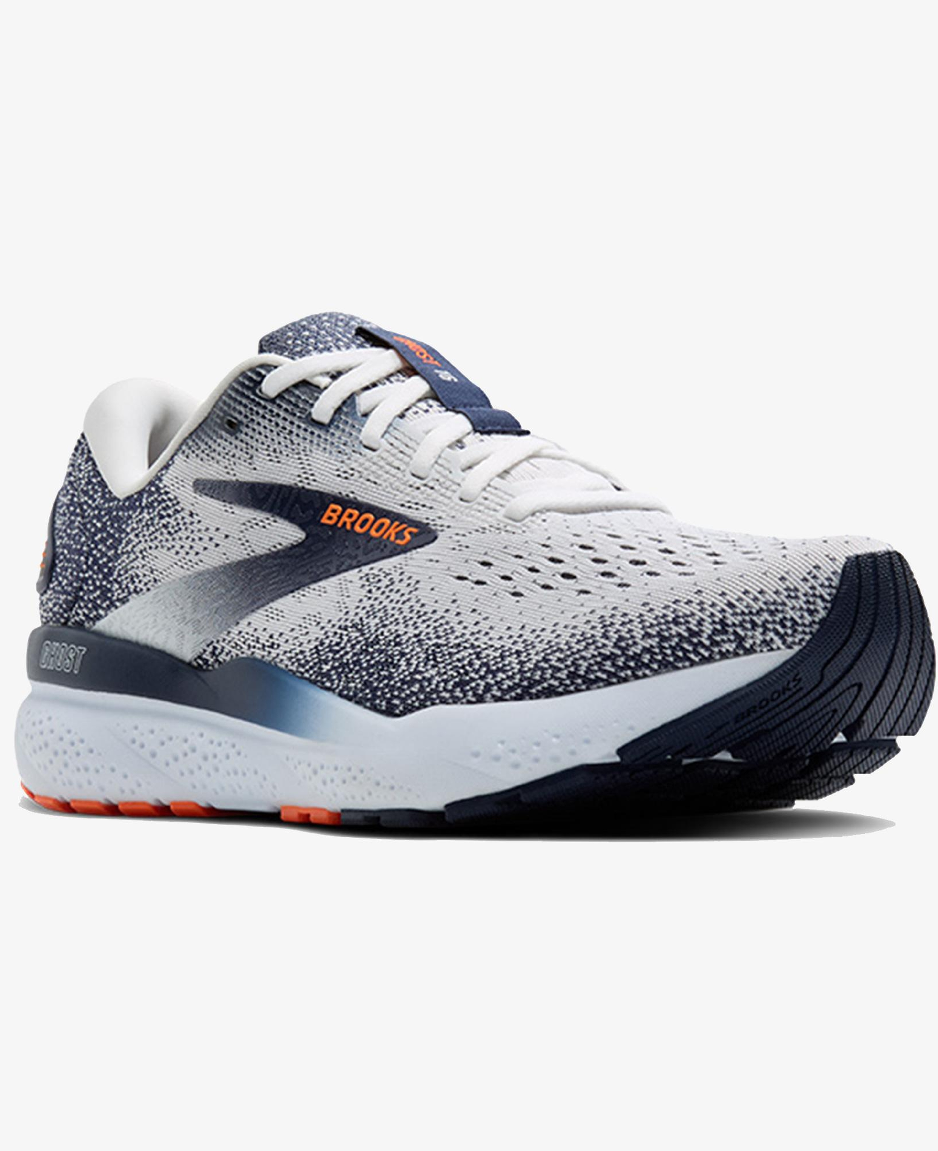 Brooks Ghost 16 Erkek Beyaz Koşu Ayakkabısı
