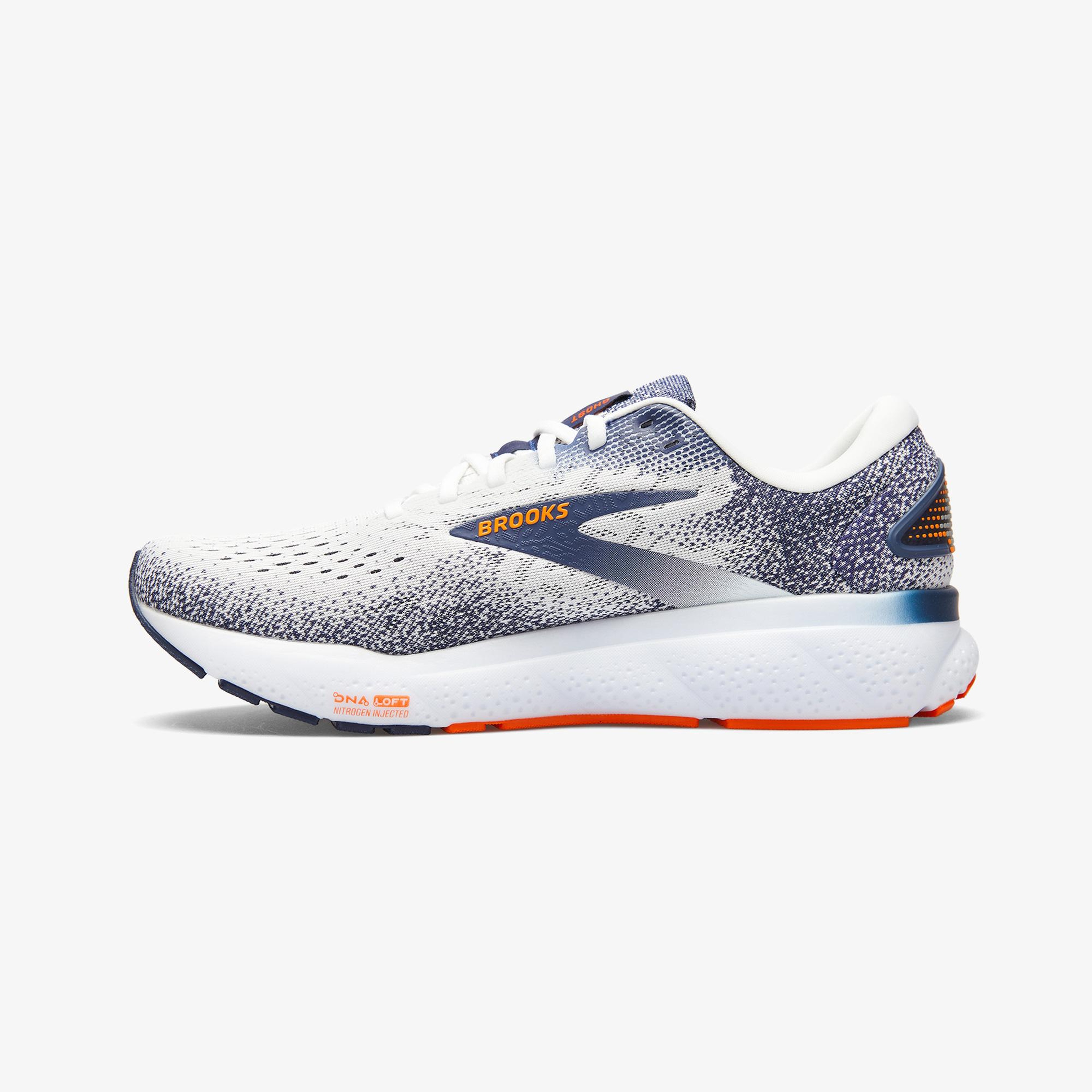 Brooks Ghost 16 Erkek Beyaz Koşu Ayakkabısı