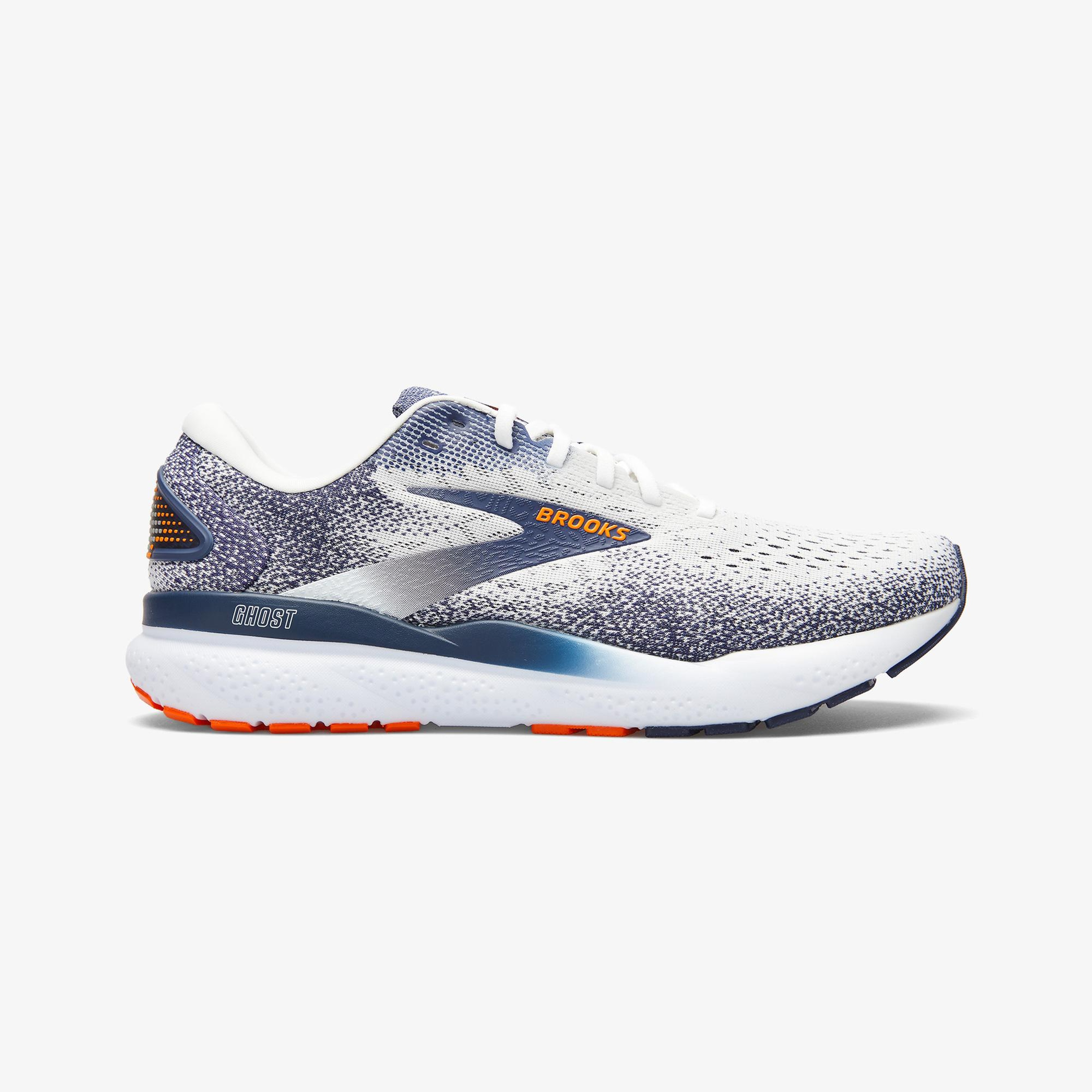 Brooks Ghost 16 Erkek Beyaz Koşu Ayakkabısı