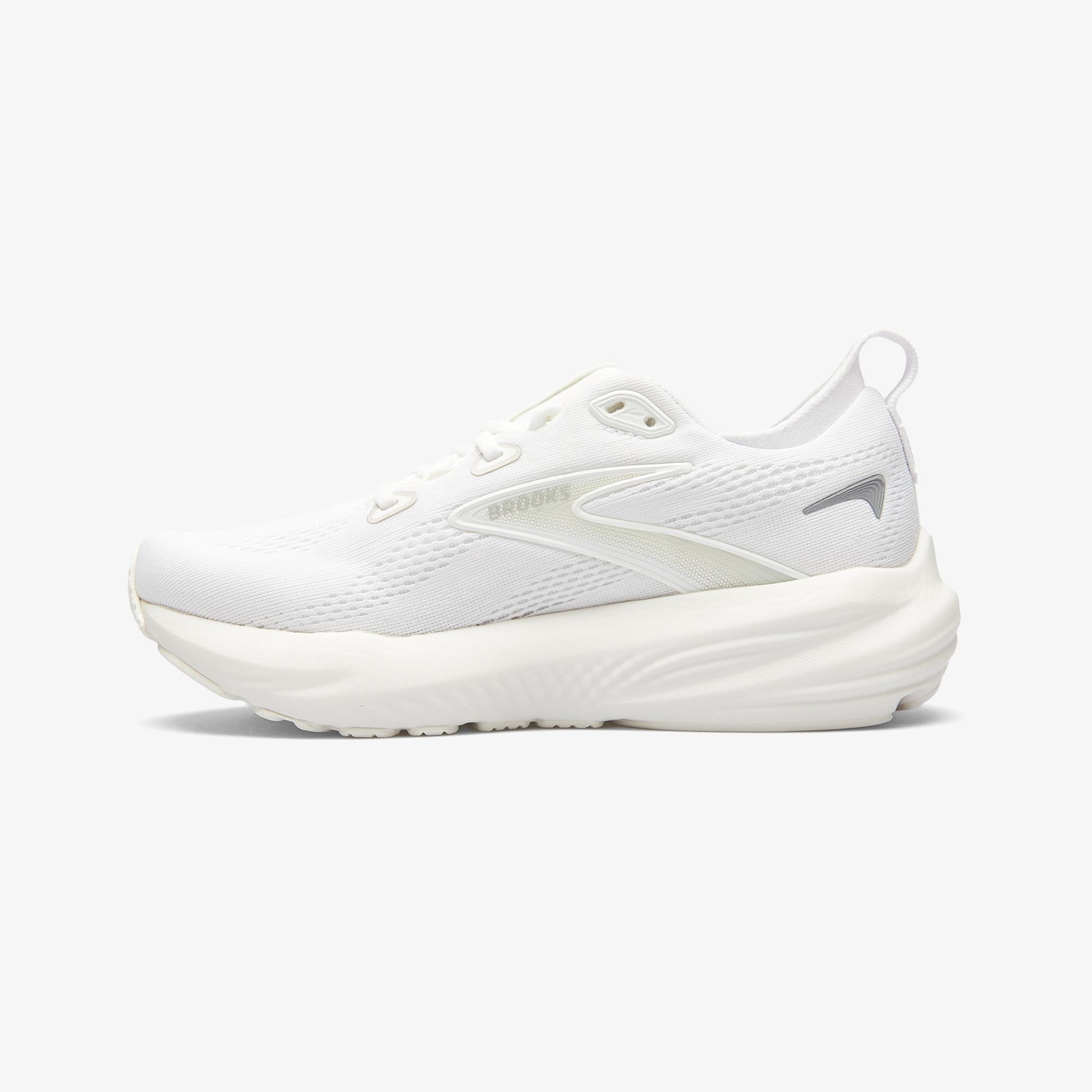 Brooks Glycerin 22 Kadın Beyaz Koşu Ayakkabısı