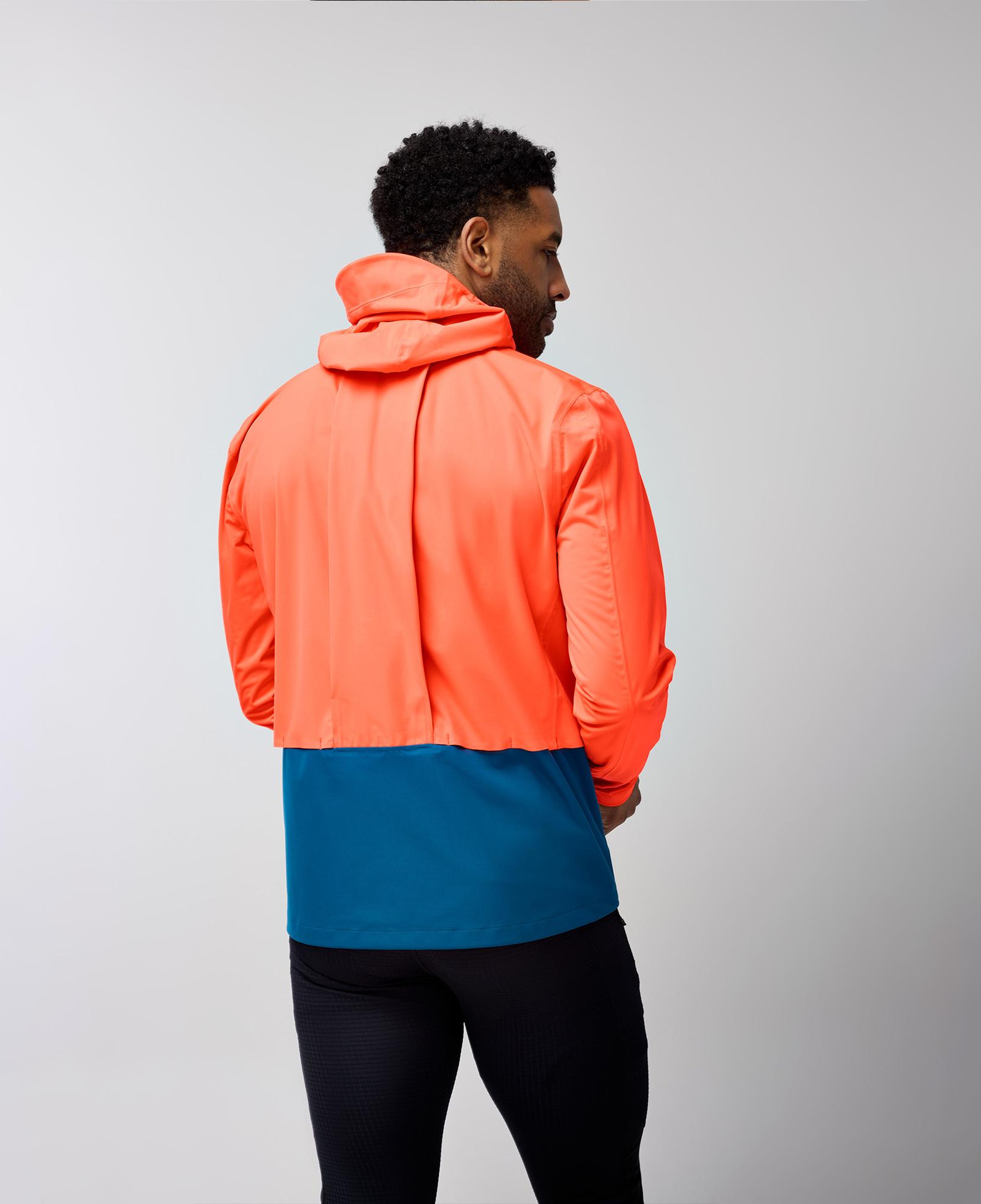Brooks High Point Waterproof 2 Erkek Turuncu Koşu Ceketi