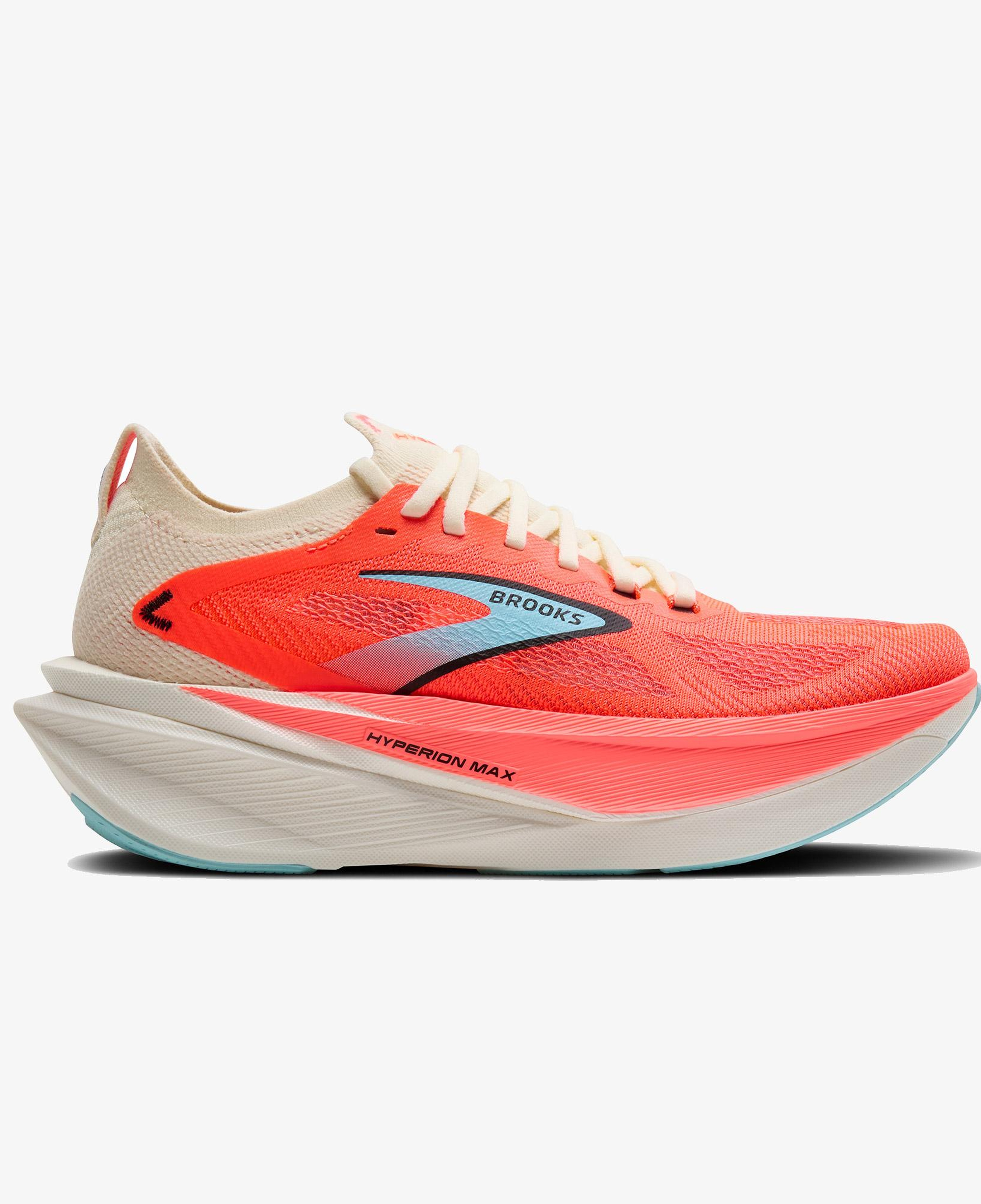 Brooks Hyperion Max 3 Kadın Turuncu Koşu Ayakkabısı