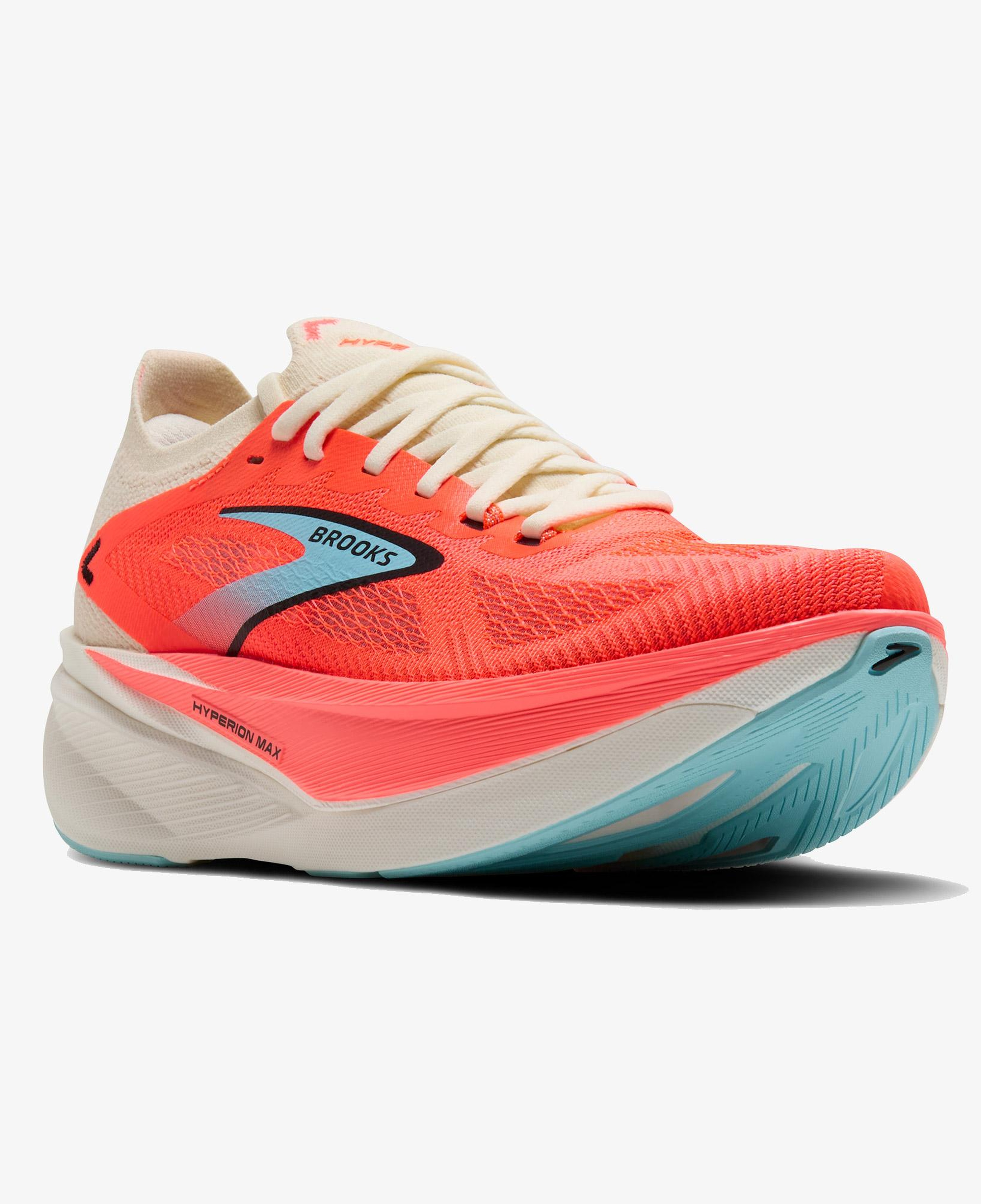 Brooks Hyperion Max 3 Kadın Turuncu Koşu Ayakkabısı