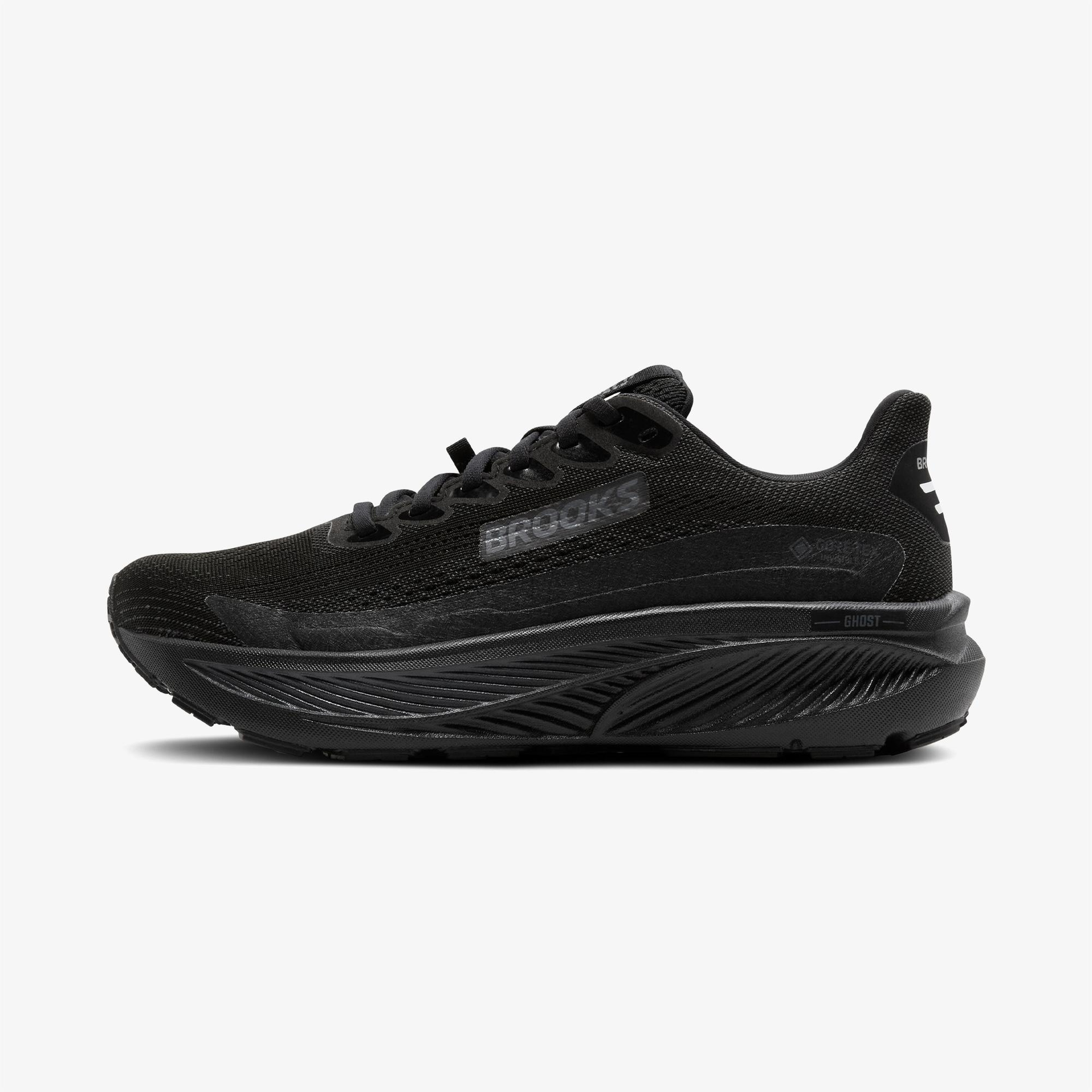 Brooks Ghost 17 Gore-Tex Kadın Siyah Koşu Ayakkabısı
