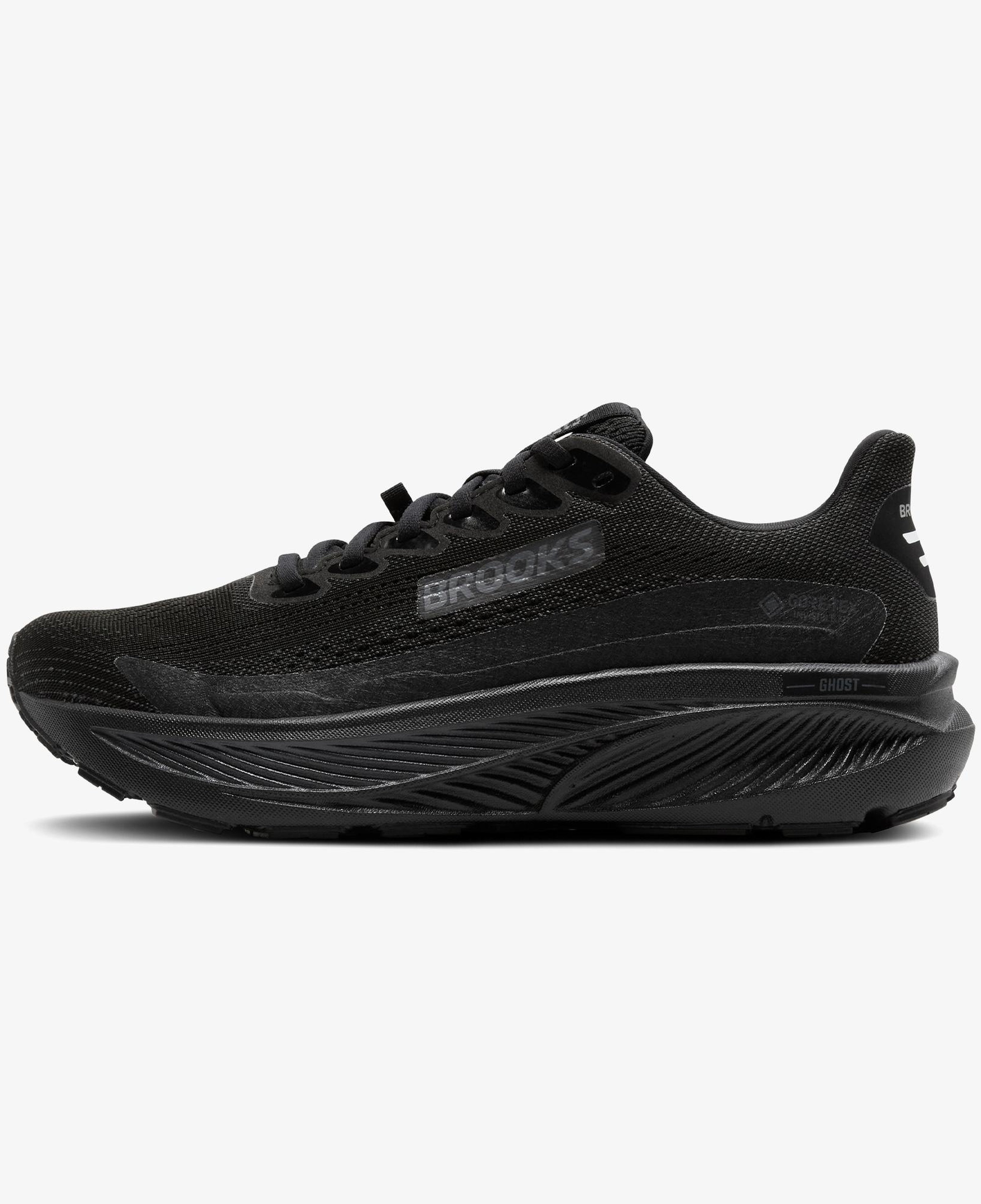 Brooks Ghost 17 Gore-Tex Kadın Siyah Koşu Ayakkabısı