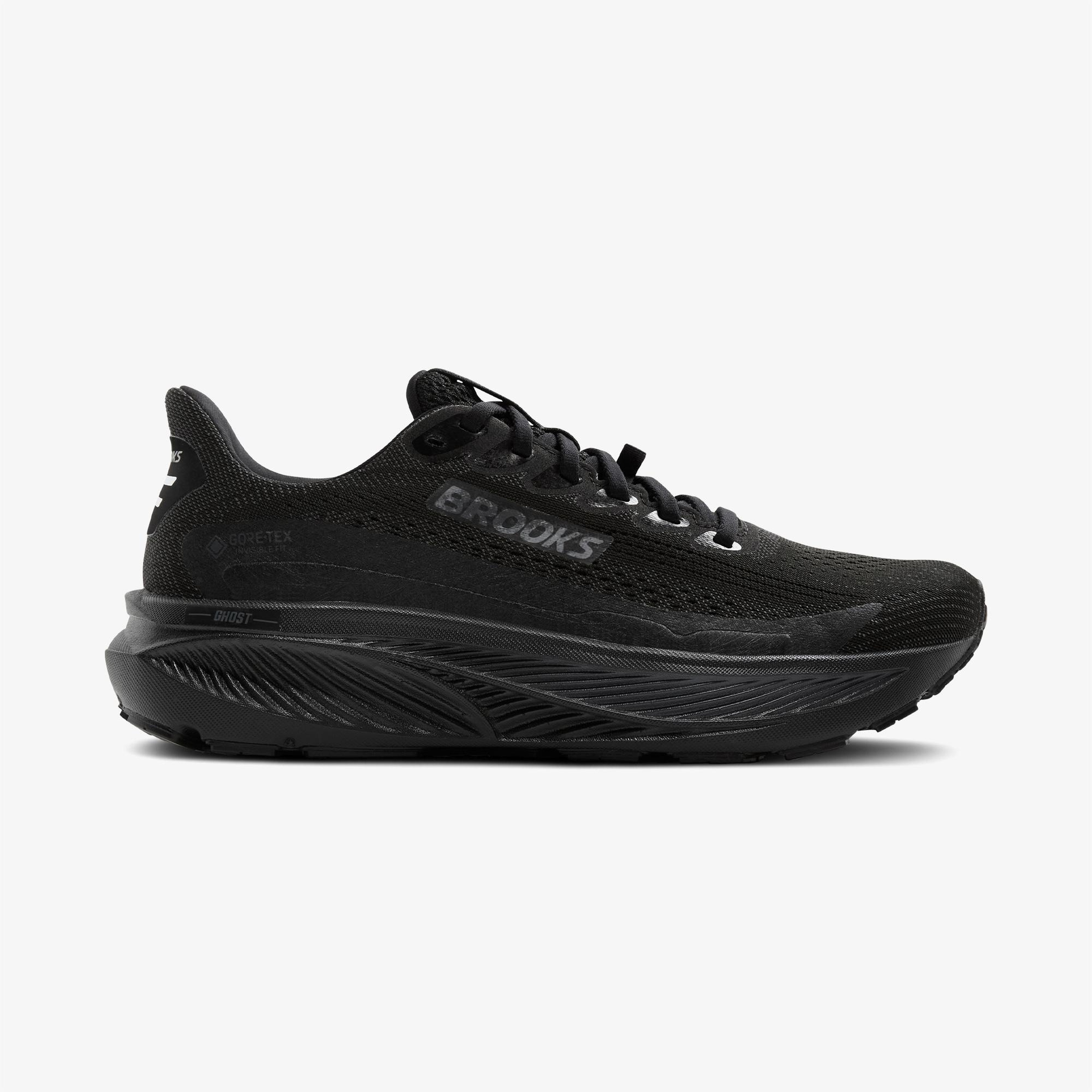 Brooks Ghost 17 Gore-Tex Kadın Siyah Koşu Ayakkabısı