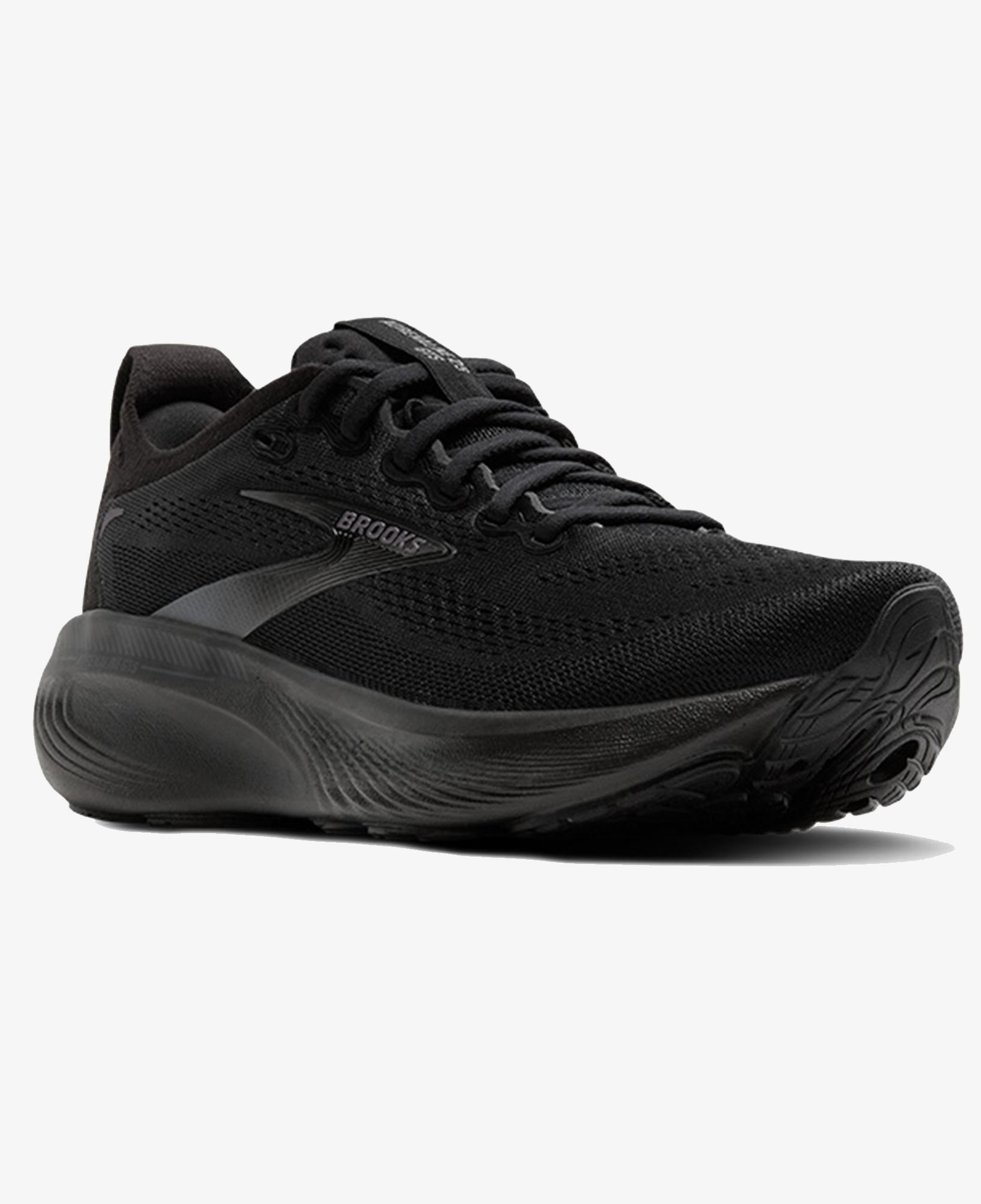 Brooks Adrenaline GTS 25 Erkek Siyah Koşu Ayakkabısı