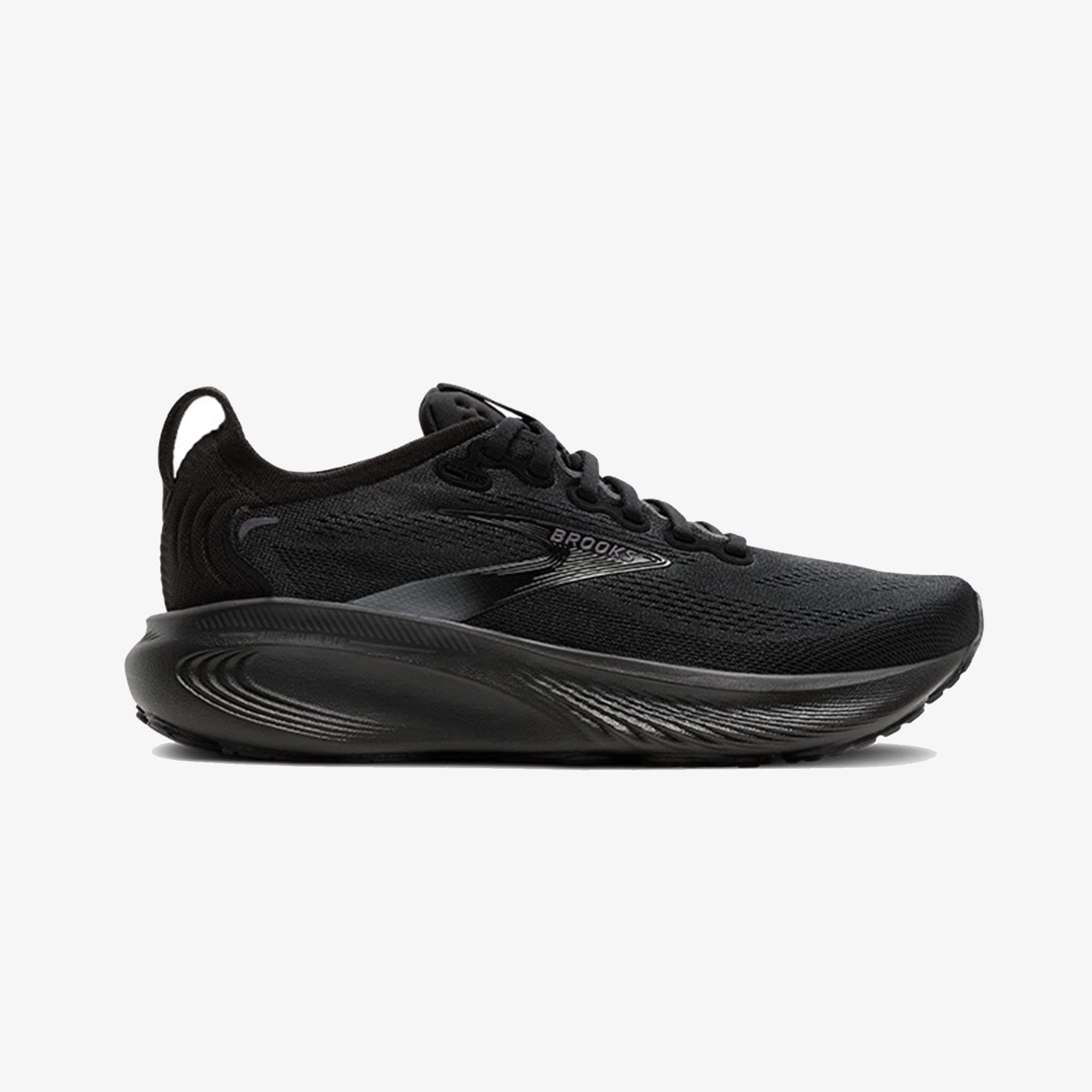 Brooks Adrenaline GTS 25 Erkek Siyah Koşu Ayakkabısı