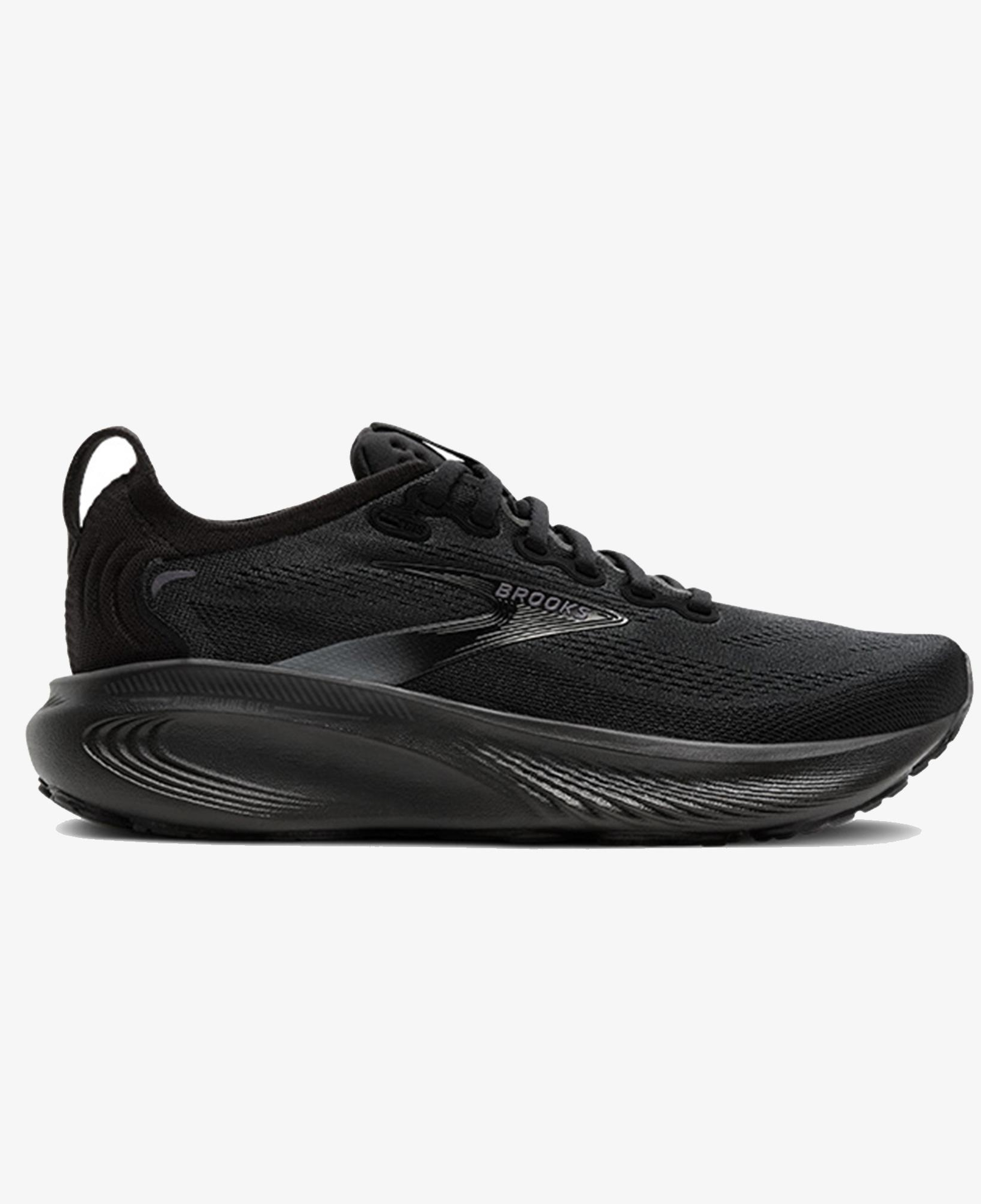 Brooks Adrenaline GTS 25 Erkek Siyah Koşu Ayakkabısı