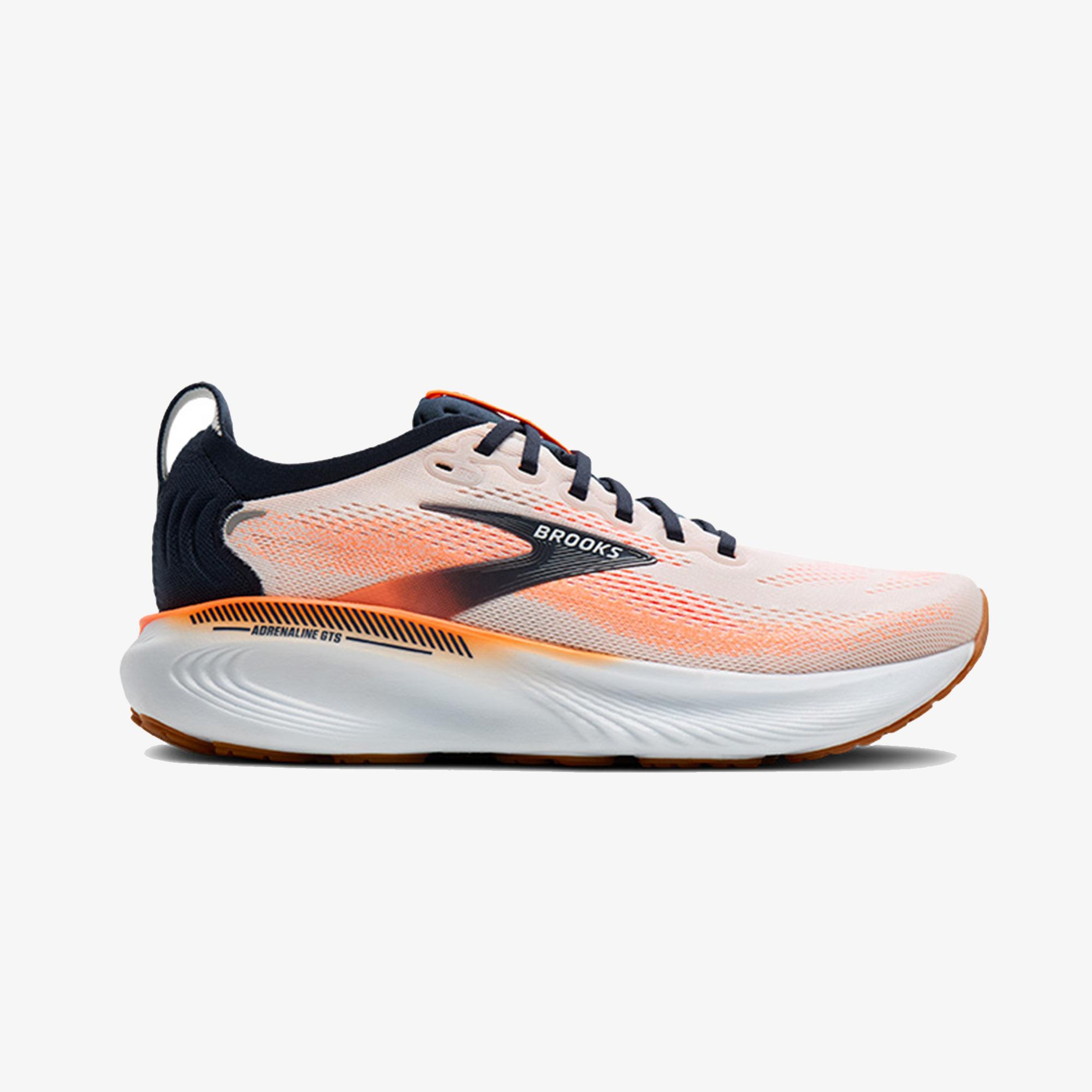 Brooks Adrenaline GTS 25 Erkek Turuncu Koşu Ayakkabısı
