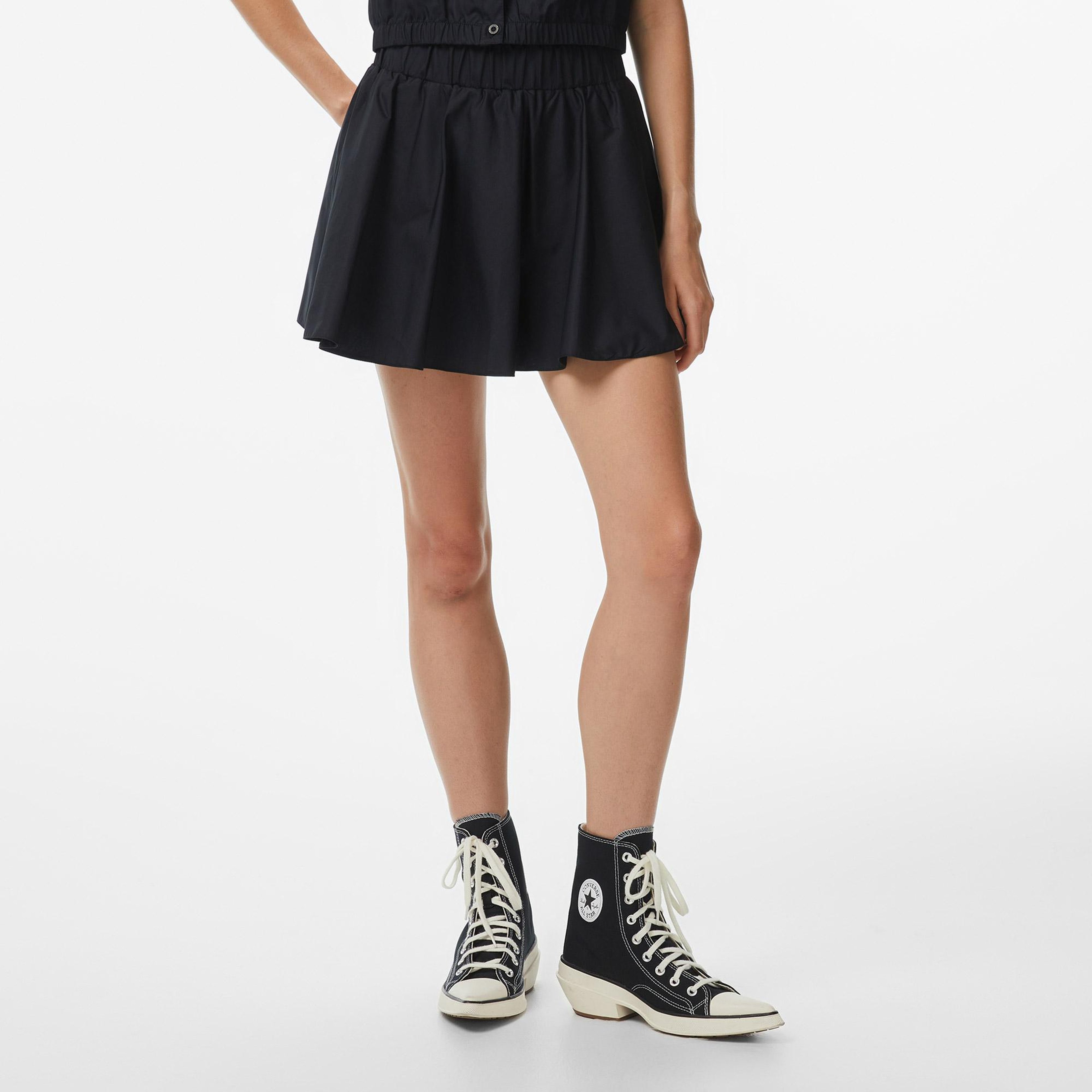 Converse Kadın Siyah Etek