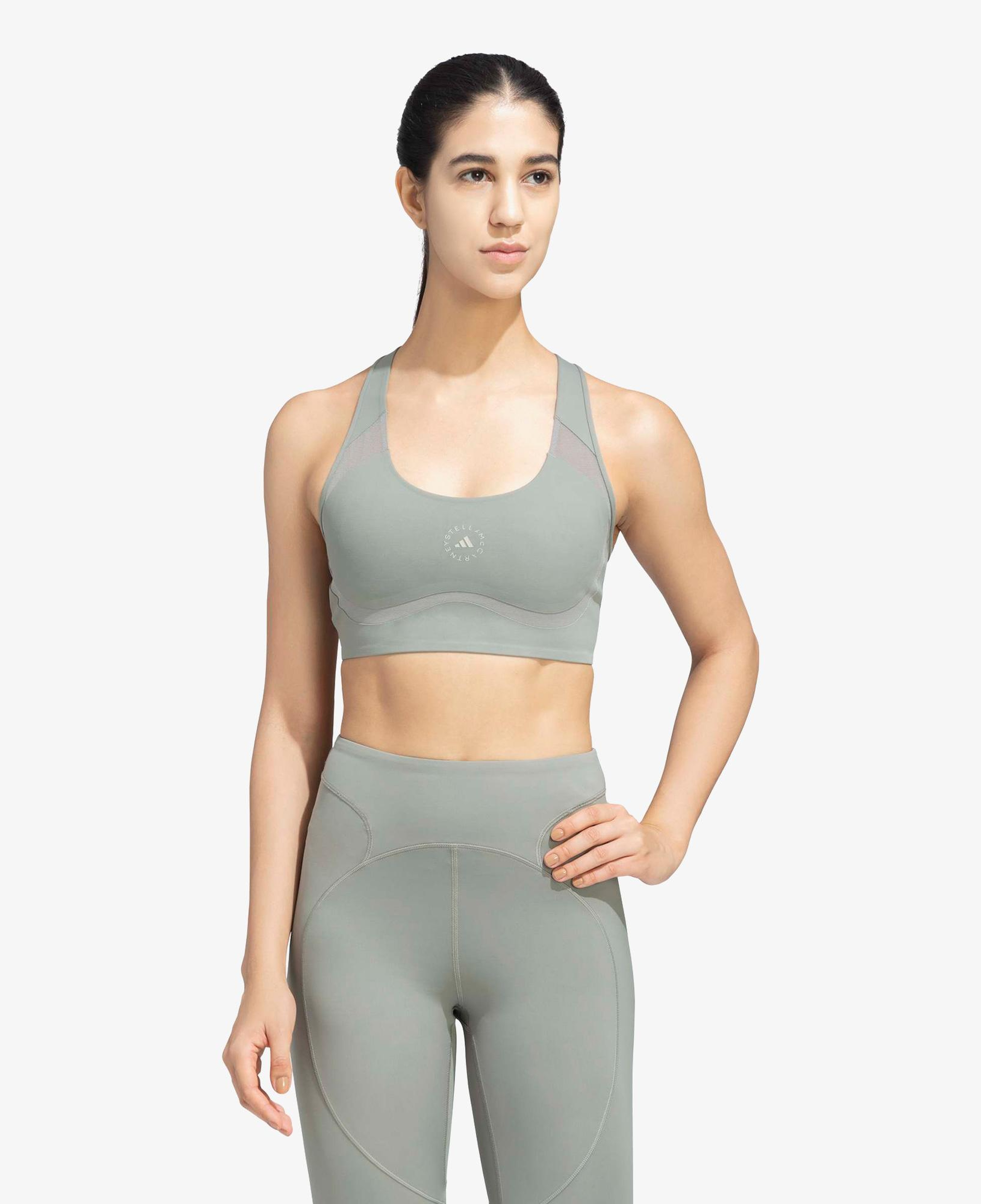 adidas Asmc Power Impact Kadın Yeşil Bra