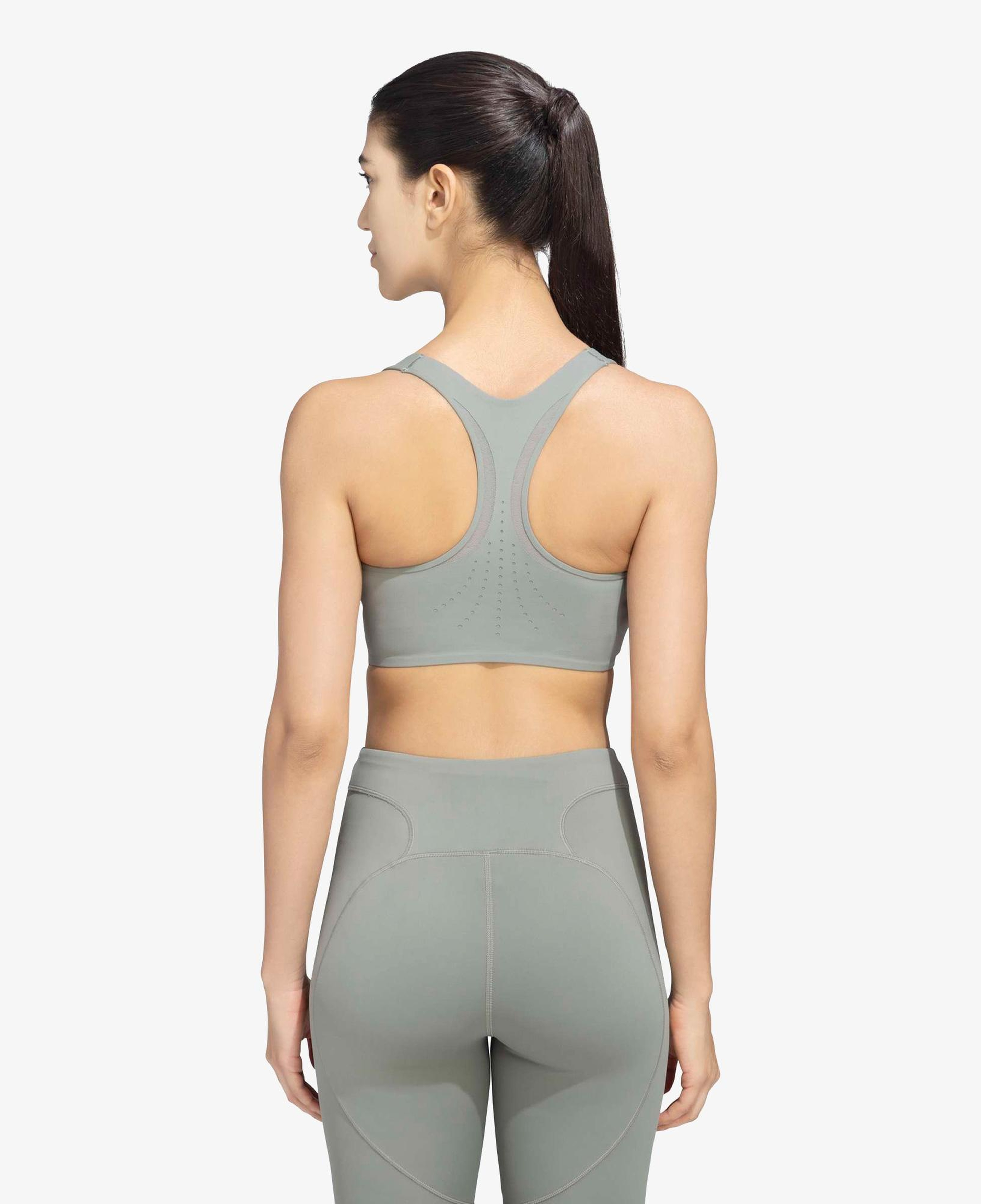 adidas Asmc Power Impact Kadın Yeşil Bra