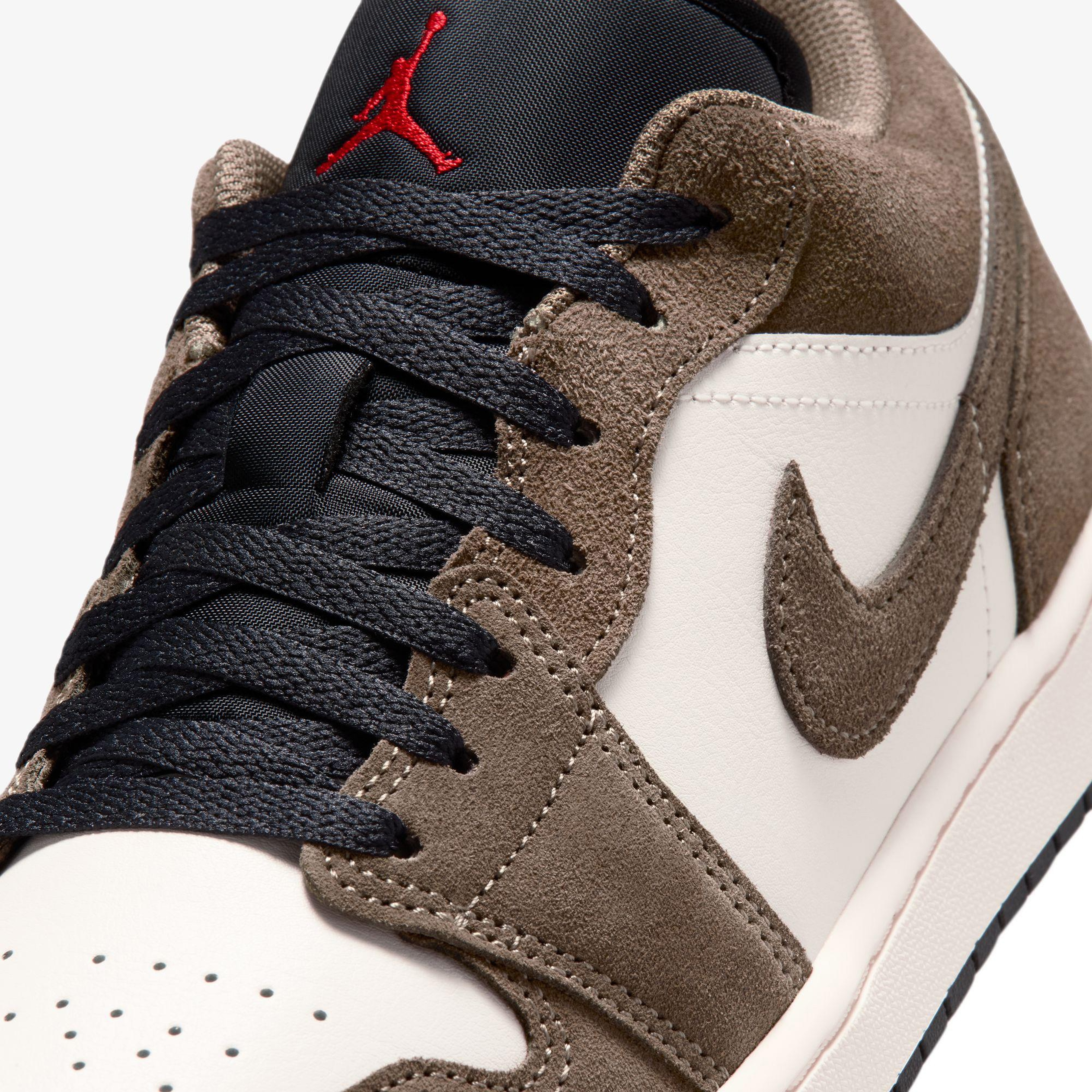 Jordan Air 1 Low Erkek Kahverengi Spor Ayakkabı