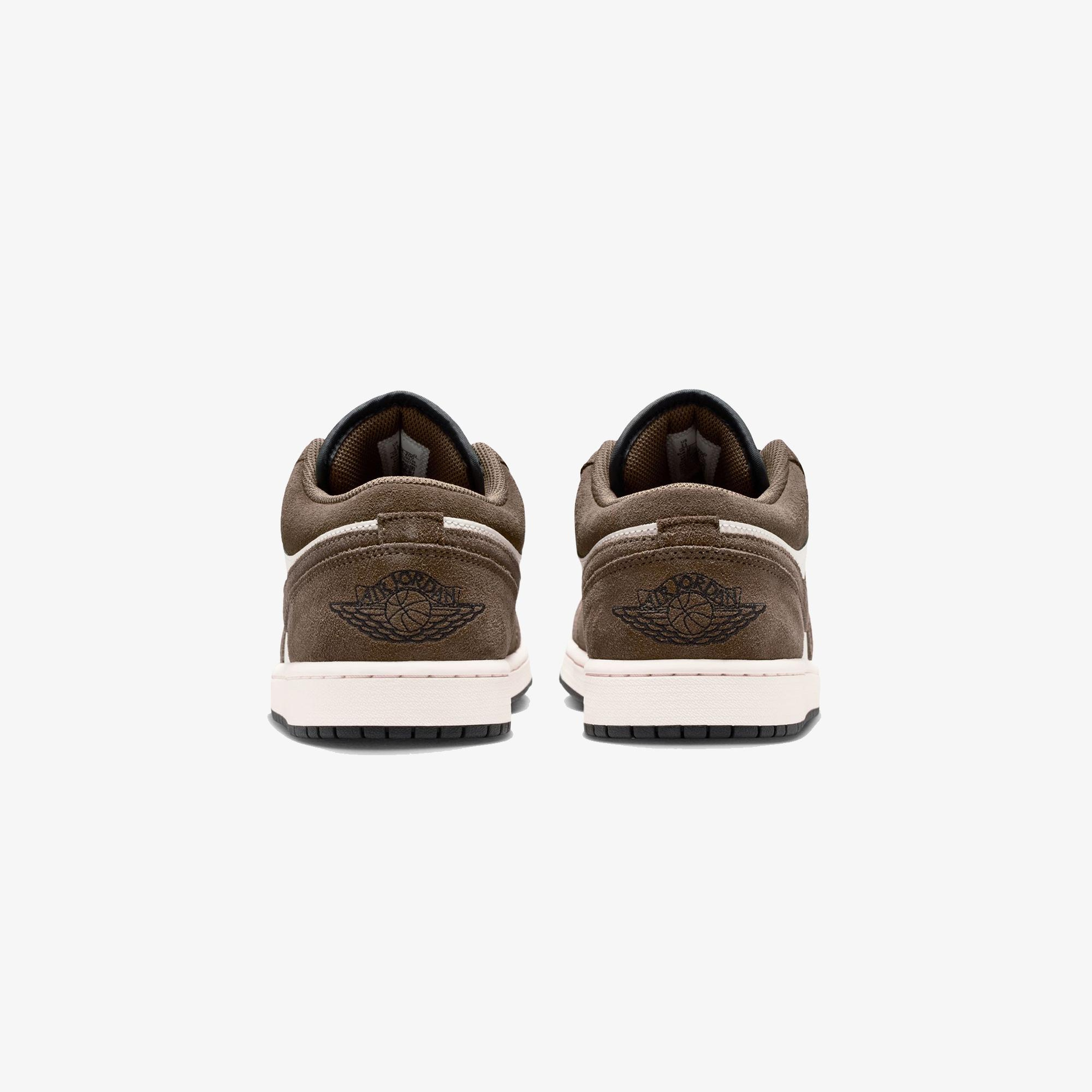 Jordan Air 1 Low Erkek Kahverengi Spor Ayakkabı