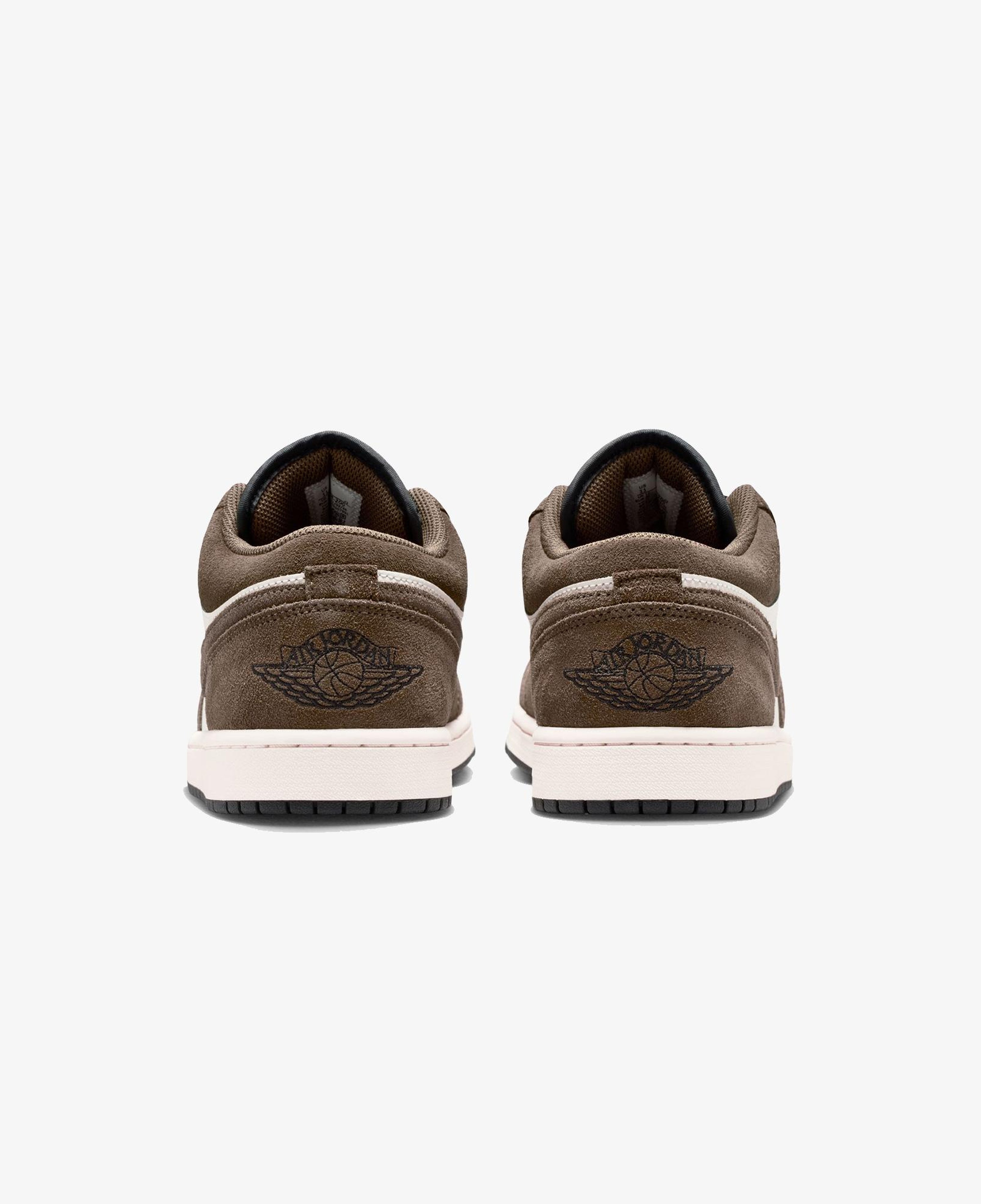 Jordan Air 1 Low Erkek Kahverengi Spor Ayakkabı