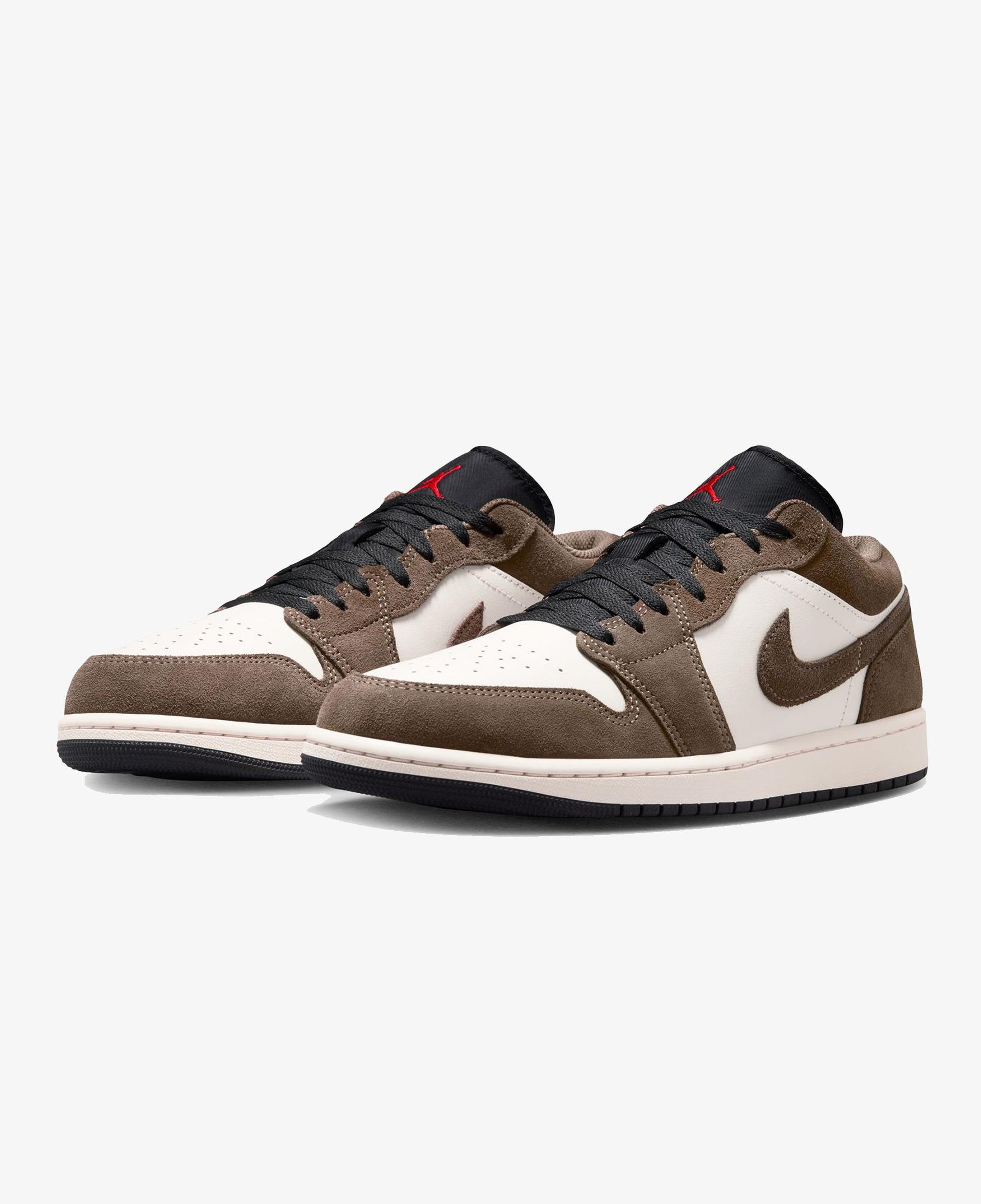 Jordan Air 1 Low Erkek Kahverengi Spor Ayakkabı
