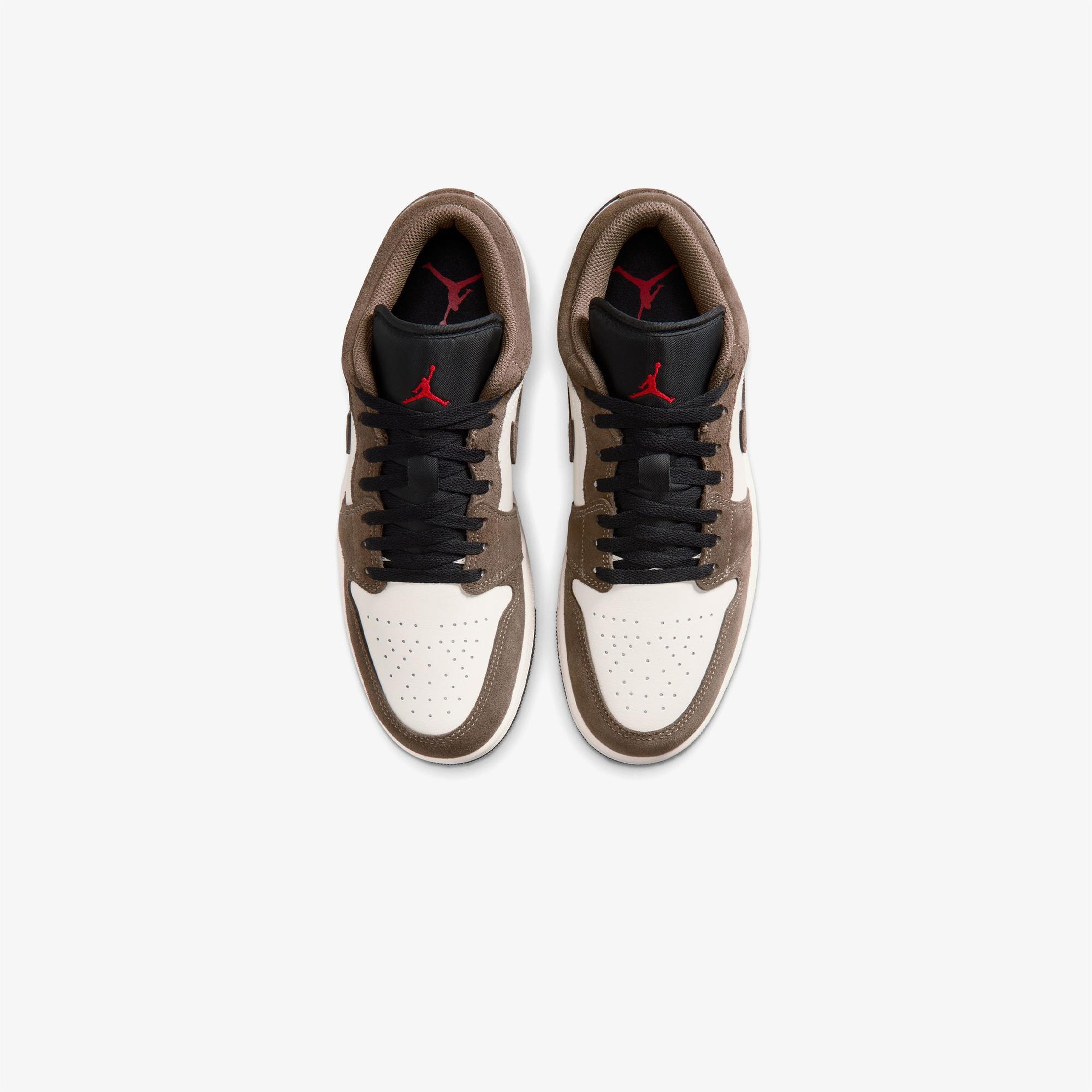 Jordan Air 1 Low Erkek Kahverengi Spor Ayakkabı