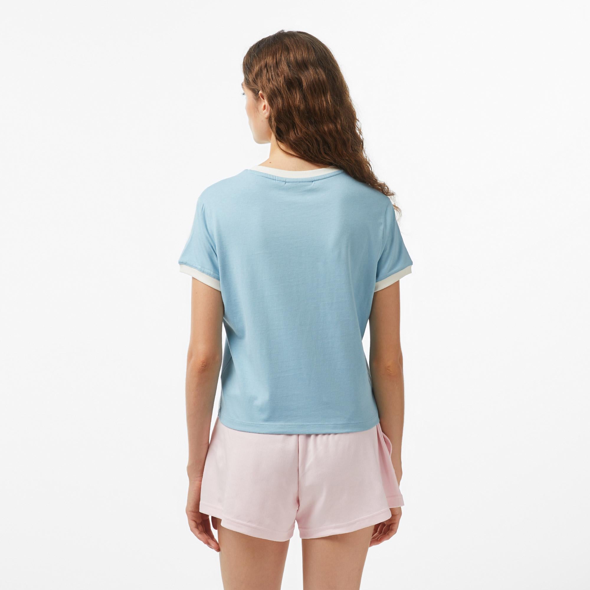 Converse Kadın Mavi T-Shirt