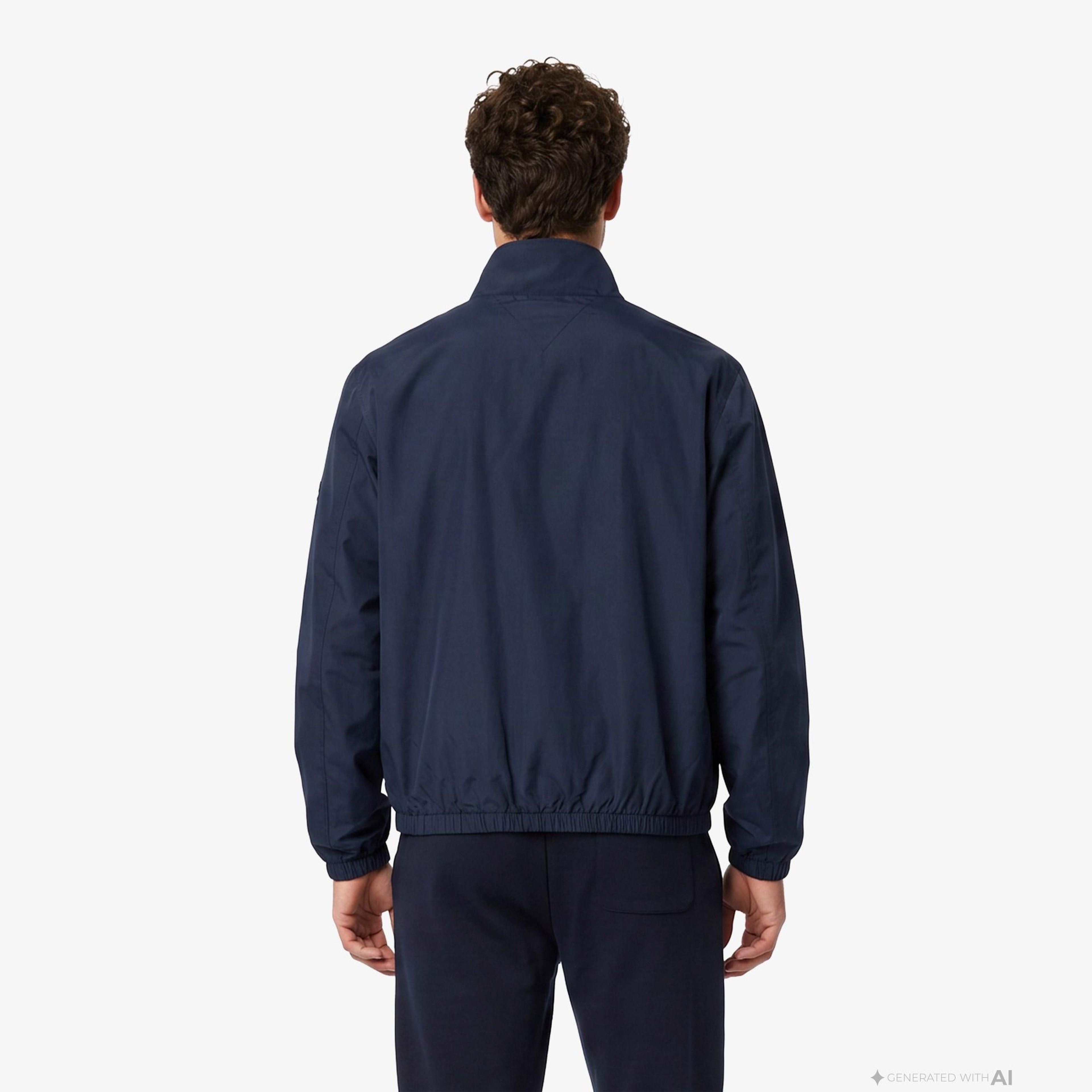 Tommy Hilfiger Tape Essential Erkek Lacivert Ceket