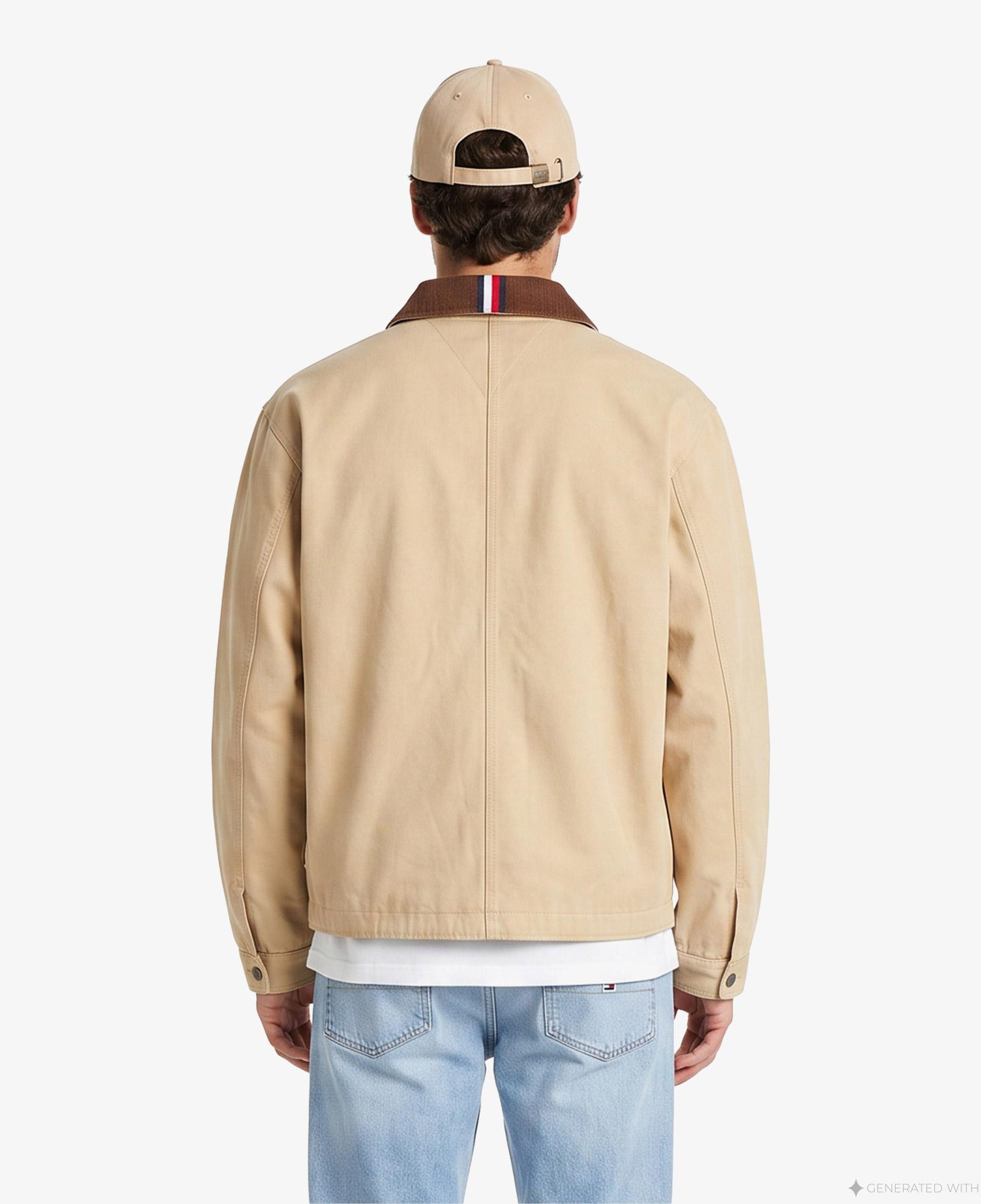 Tommy Hilfiger Chore Erkek Bej Ceket