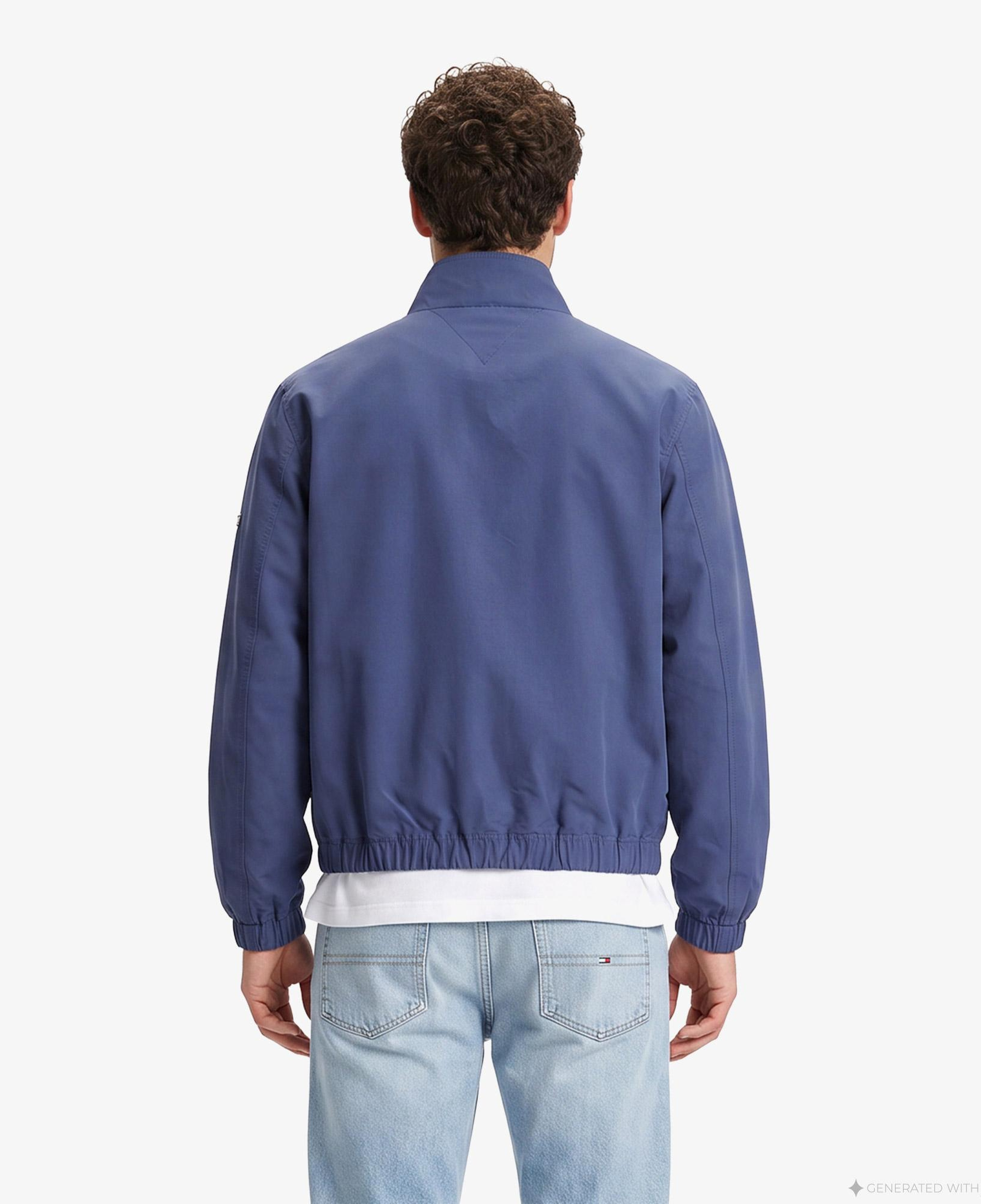 Tommy Hilfiger Essential Erkek Mavi Ceket