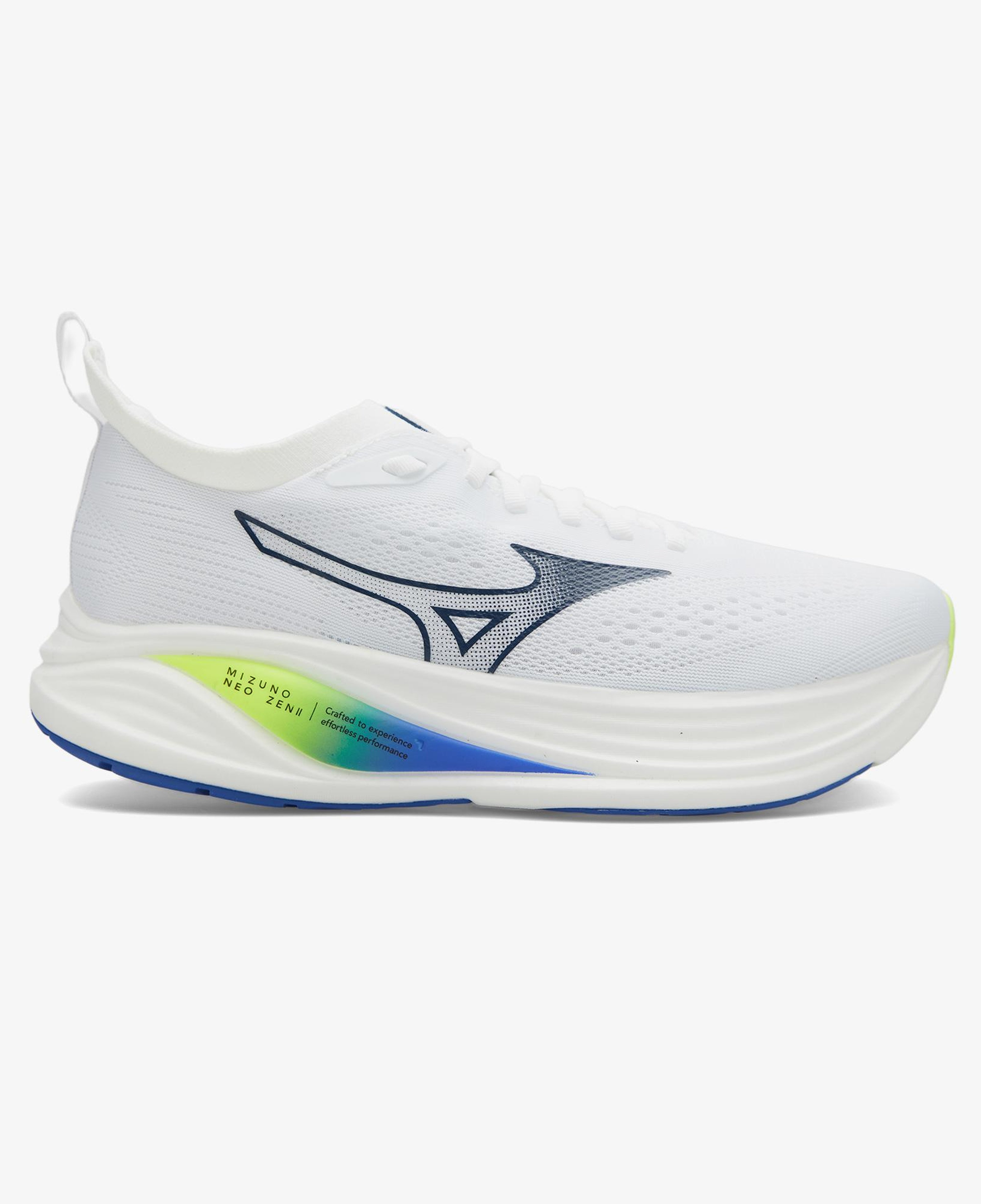 Mizuno Neo Zen 2 Unisex Beyaz Koşu Ayakkabısı