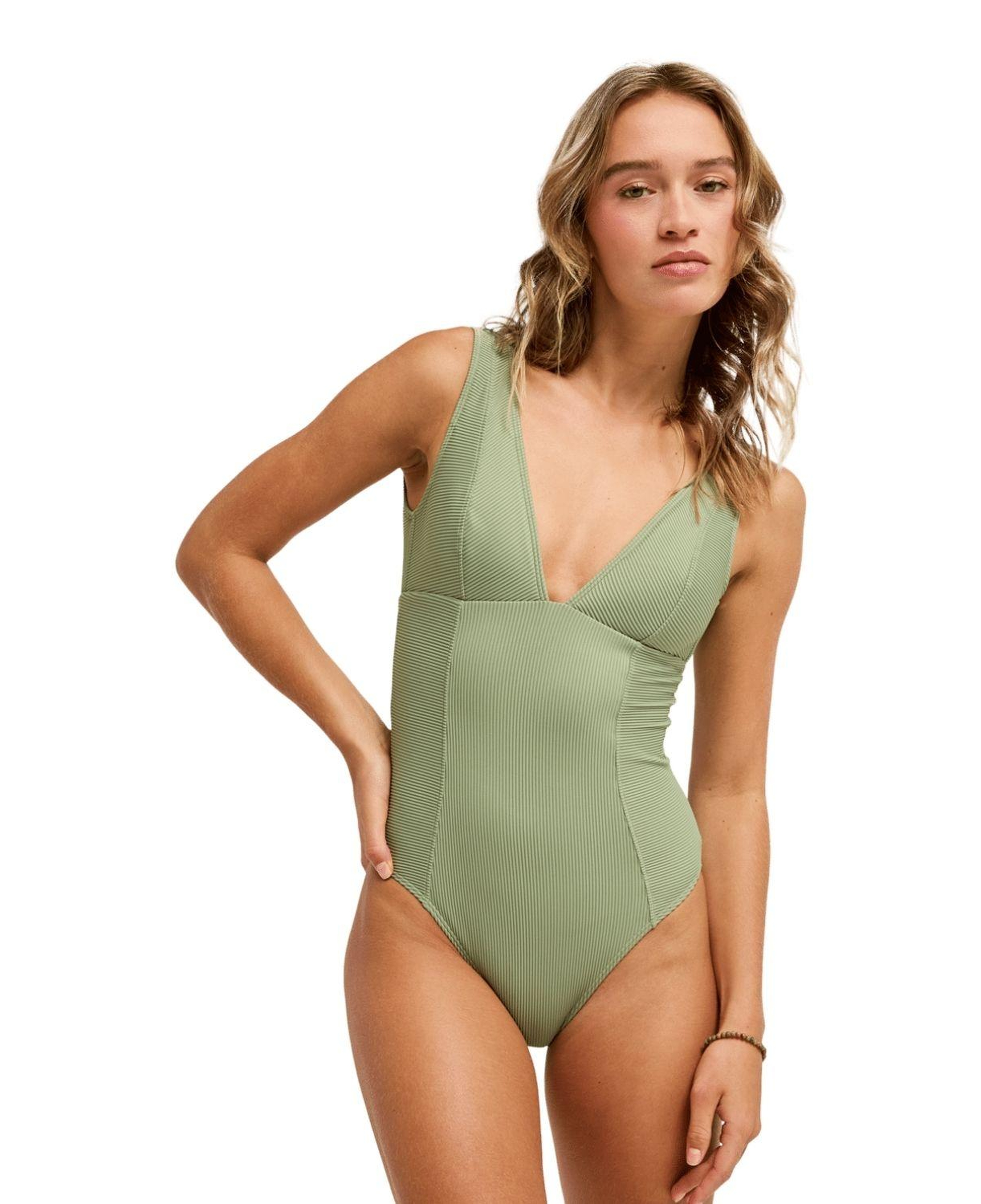 Roxy Love Kadın Yeşil Mayo