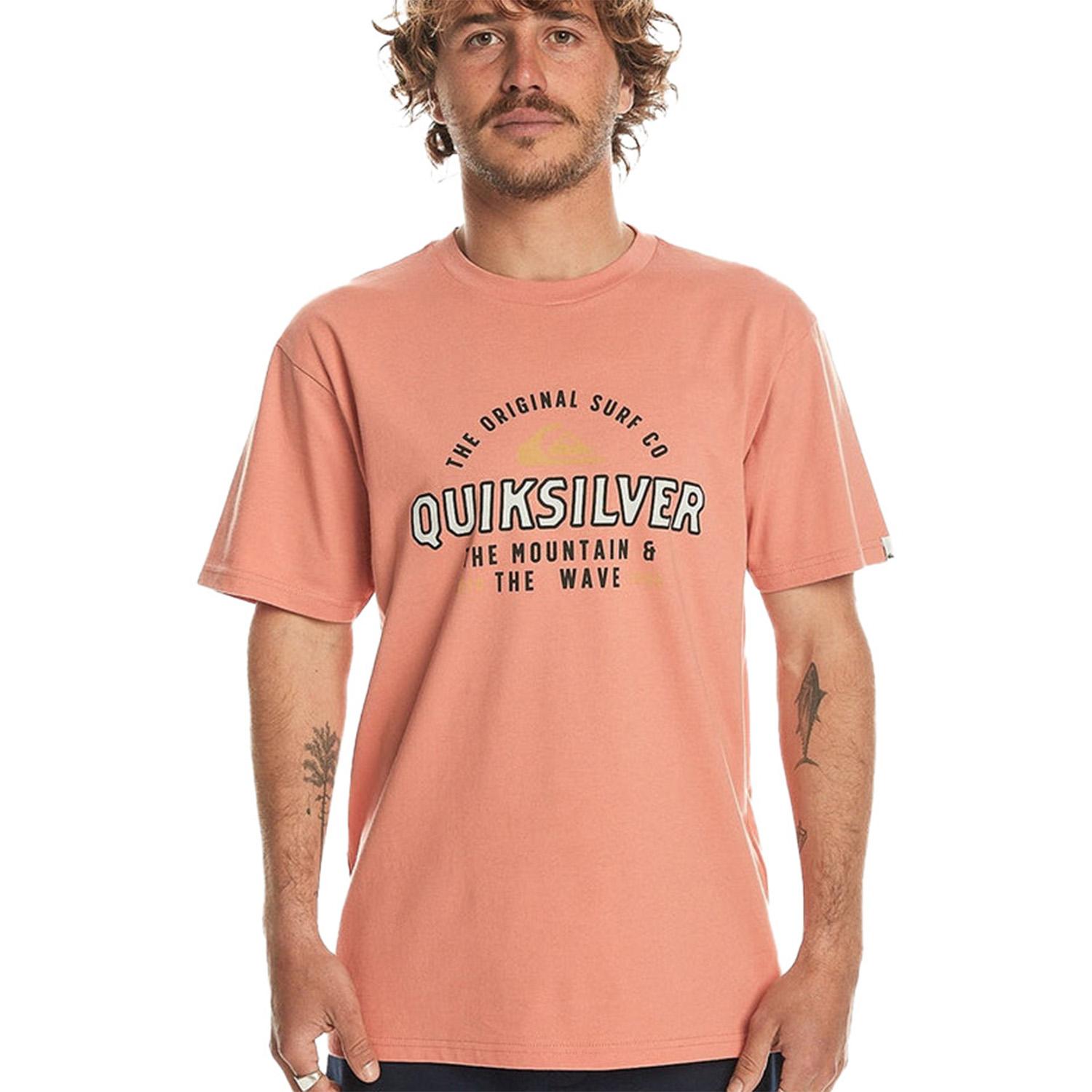 Quiksilver Floating Around Erkek Tişört