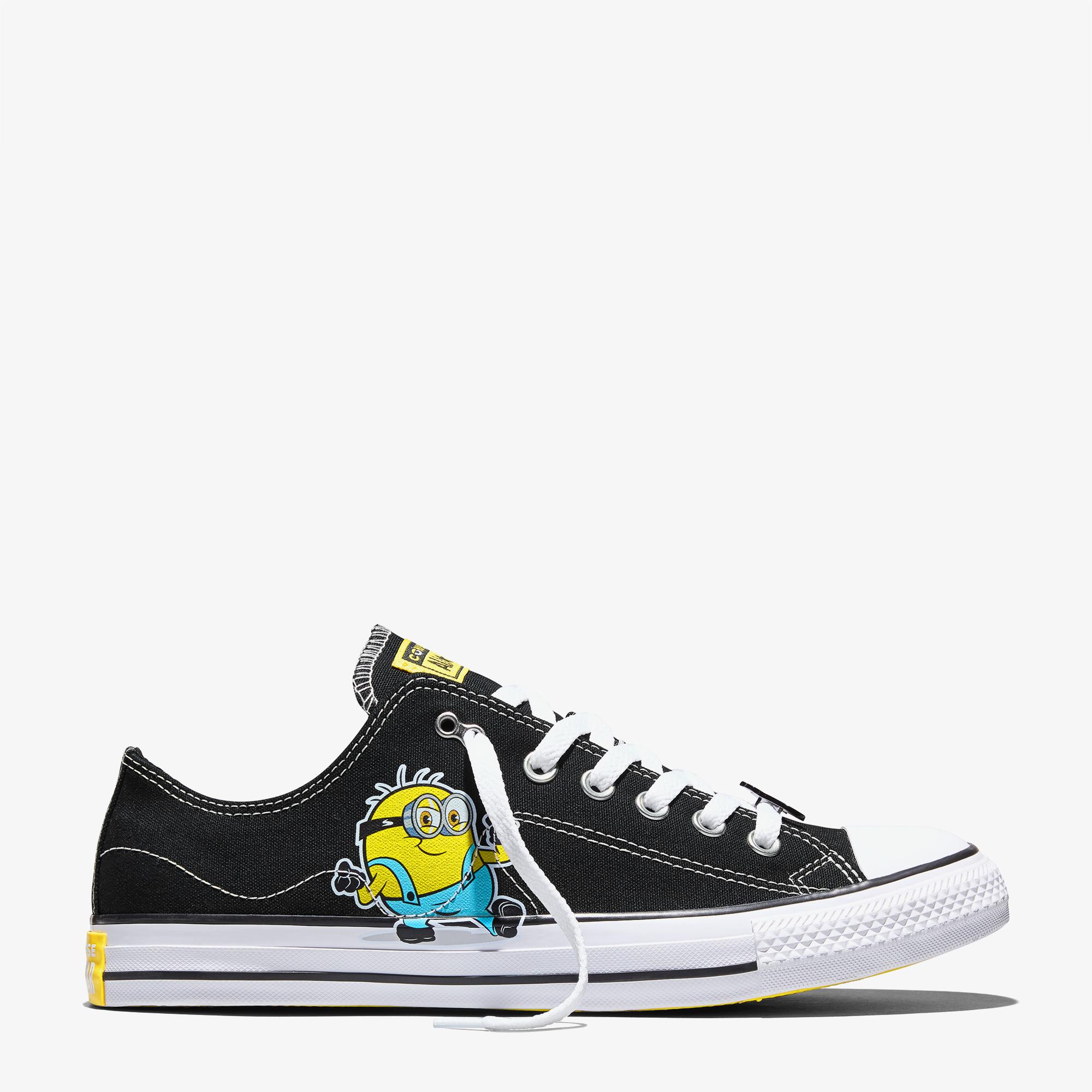 Converse x Minions Chuck Taylor All Star Unisex Siyah Sneaker