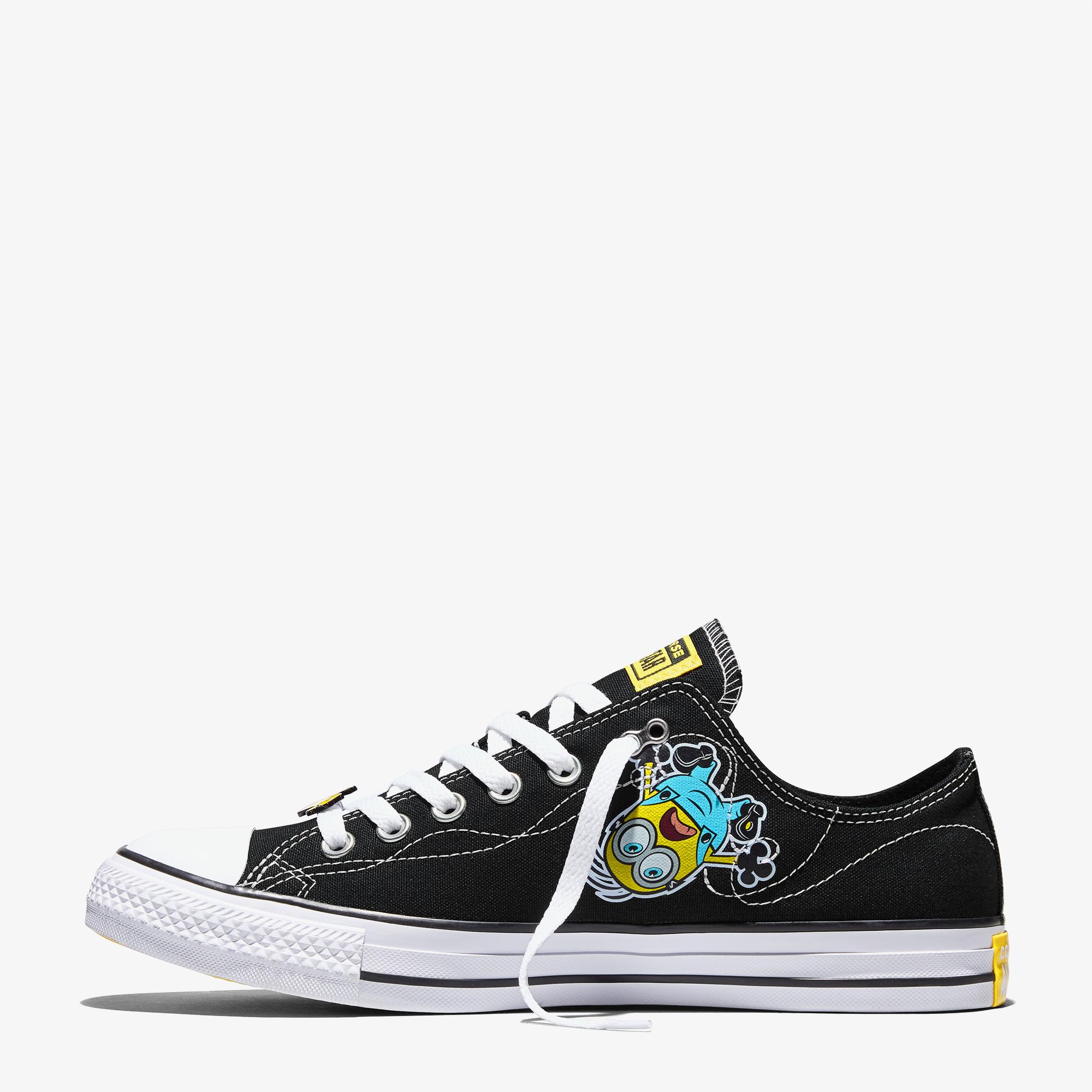 Converse x Minions Chuck Taylor All Star Unisex Siyah Sneaker