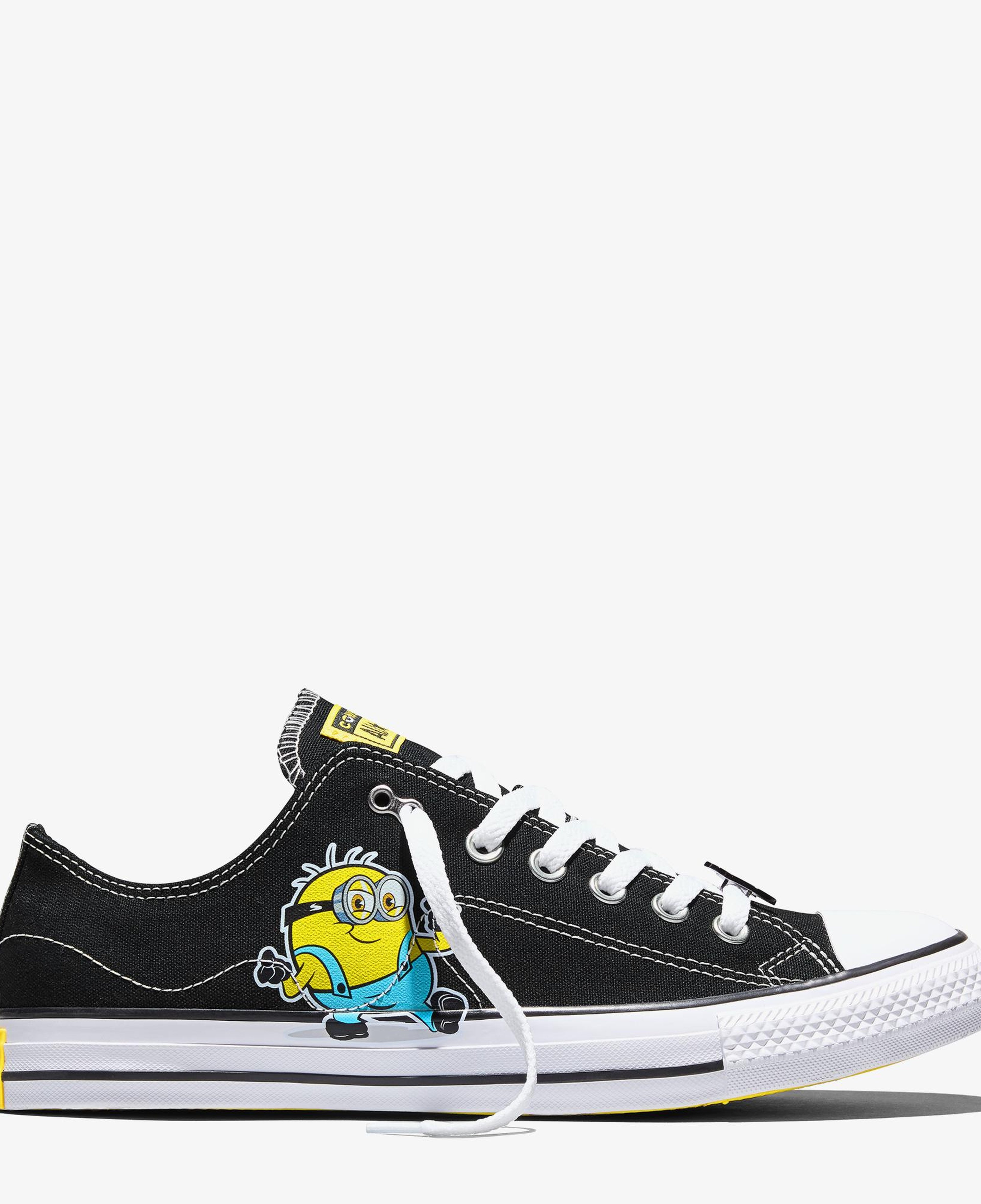 Converse x Minions Chuck Taylor All Star Unisex Siyah Sneaker