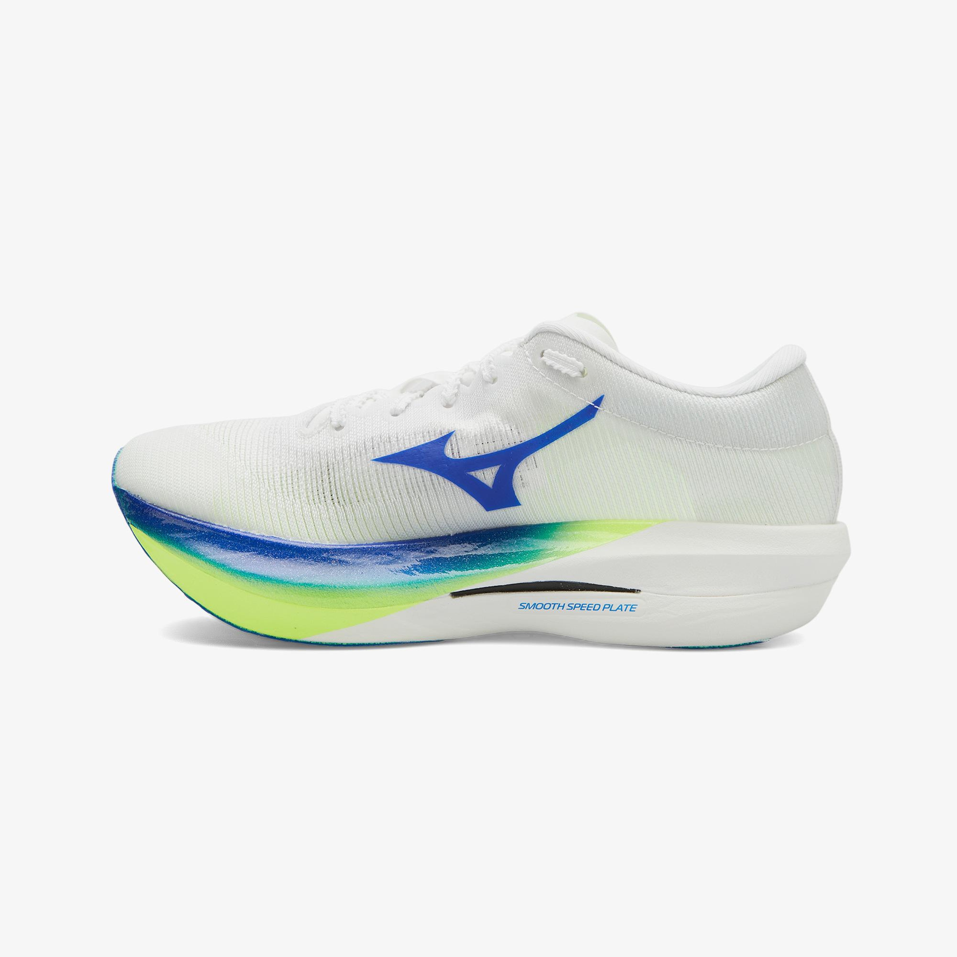 Mizuno Hyperwarp Elite Unisex Beyaz Koşu Ayakkabısı