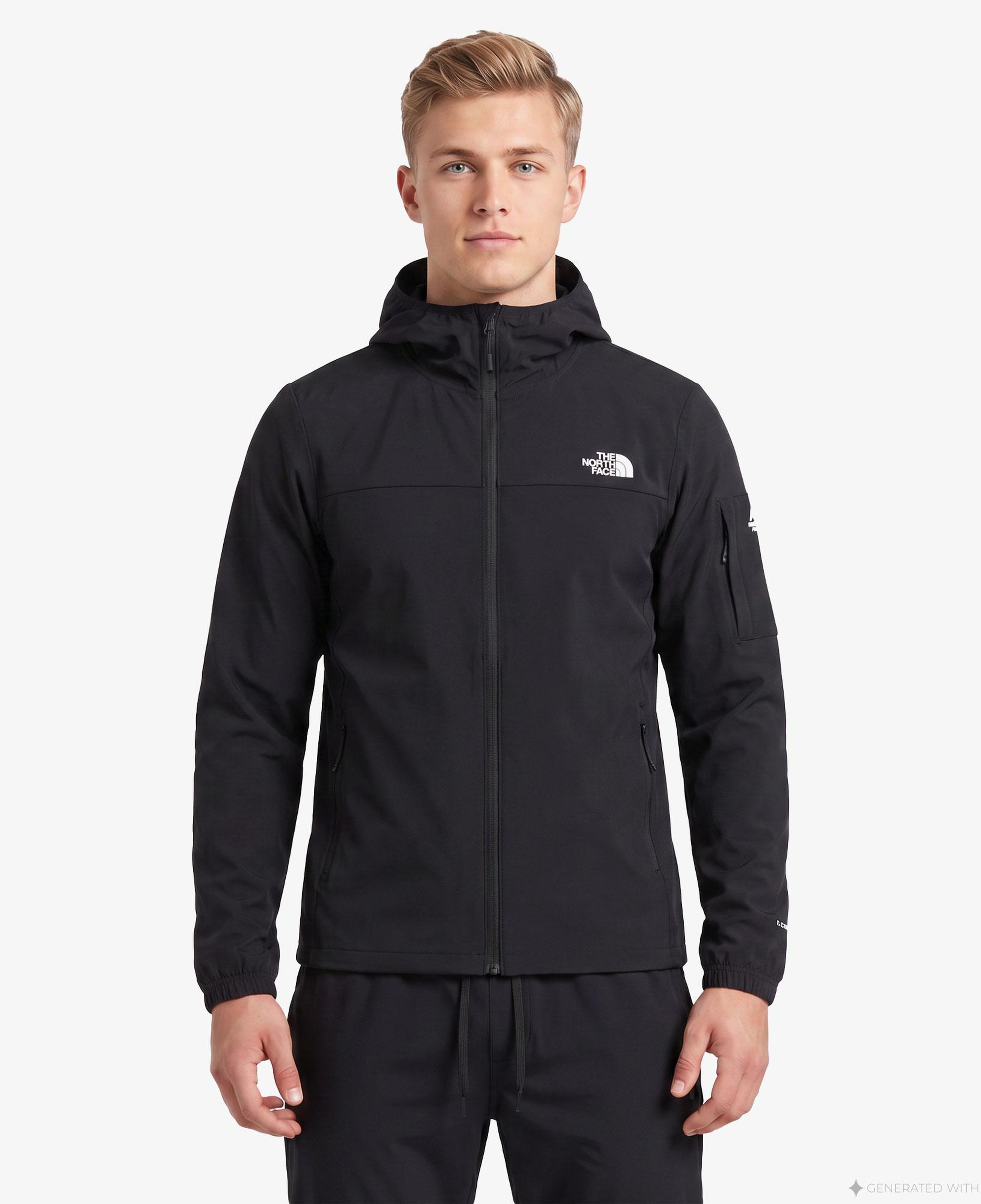 The North Face Mountain Athletics Erkek Siyah Ceket