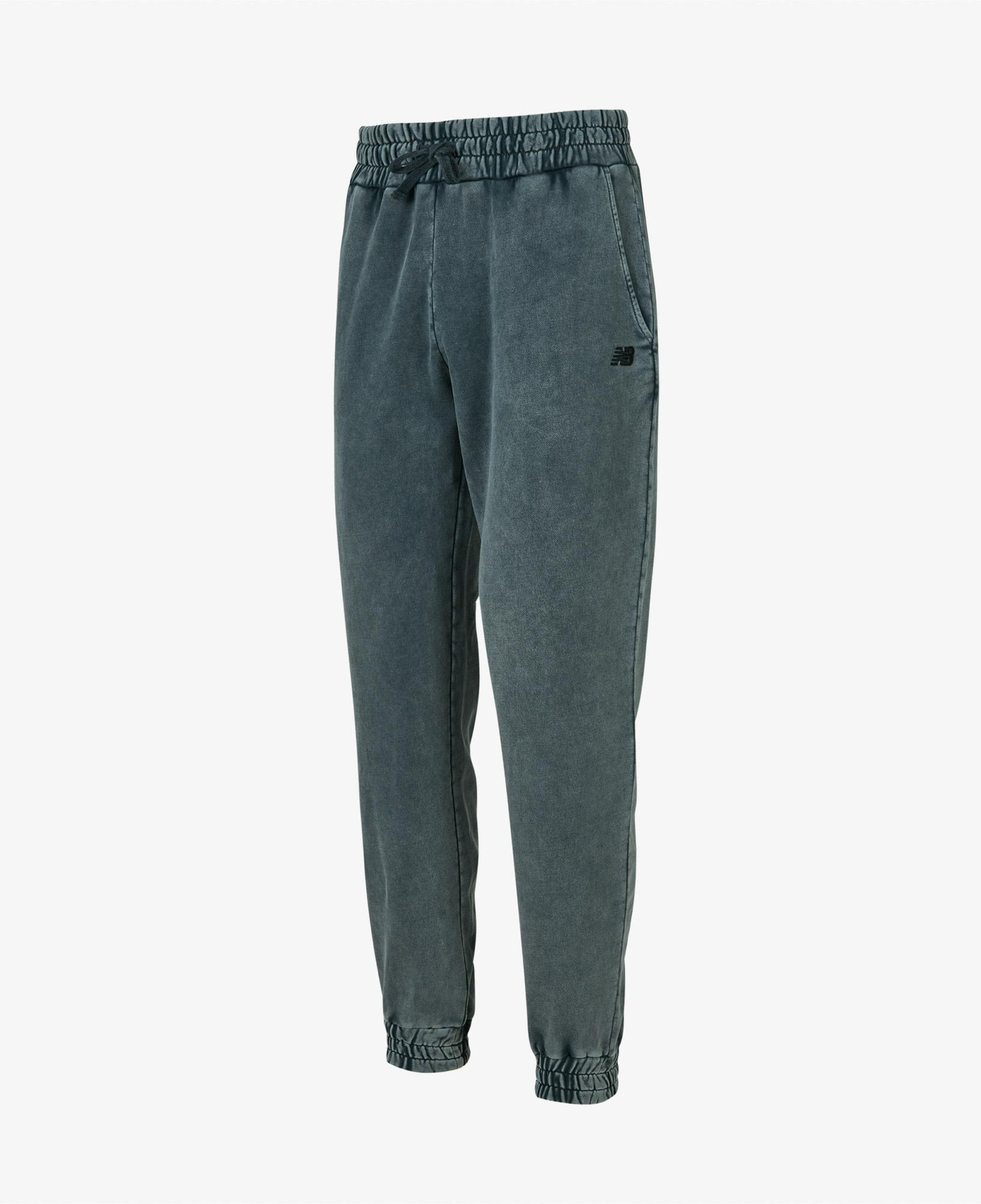 New Balance Lifestyle Erkek Gri Pantolon