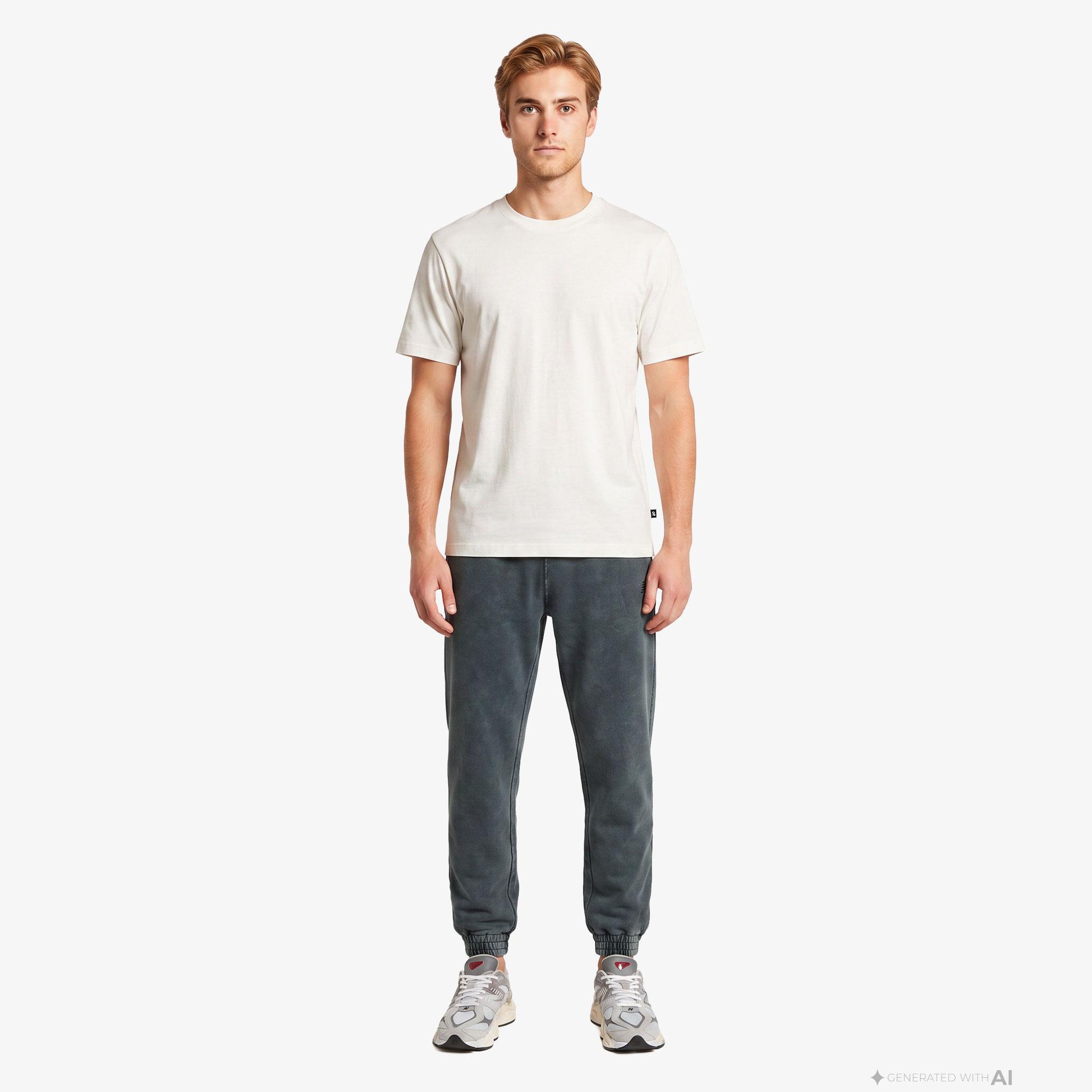New Balance Lifestyle Erkek Gri Pantolon